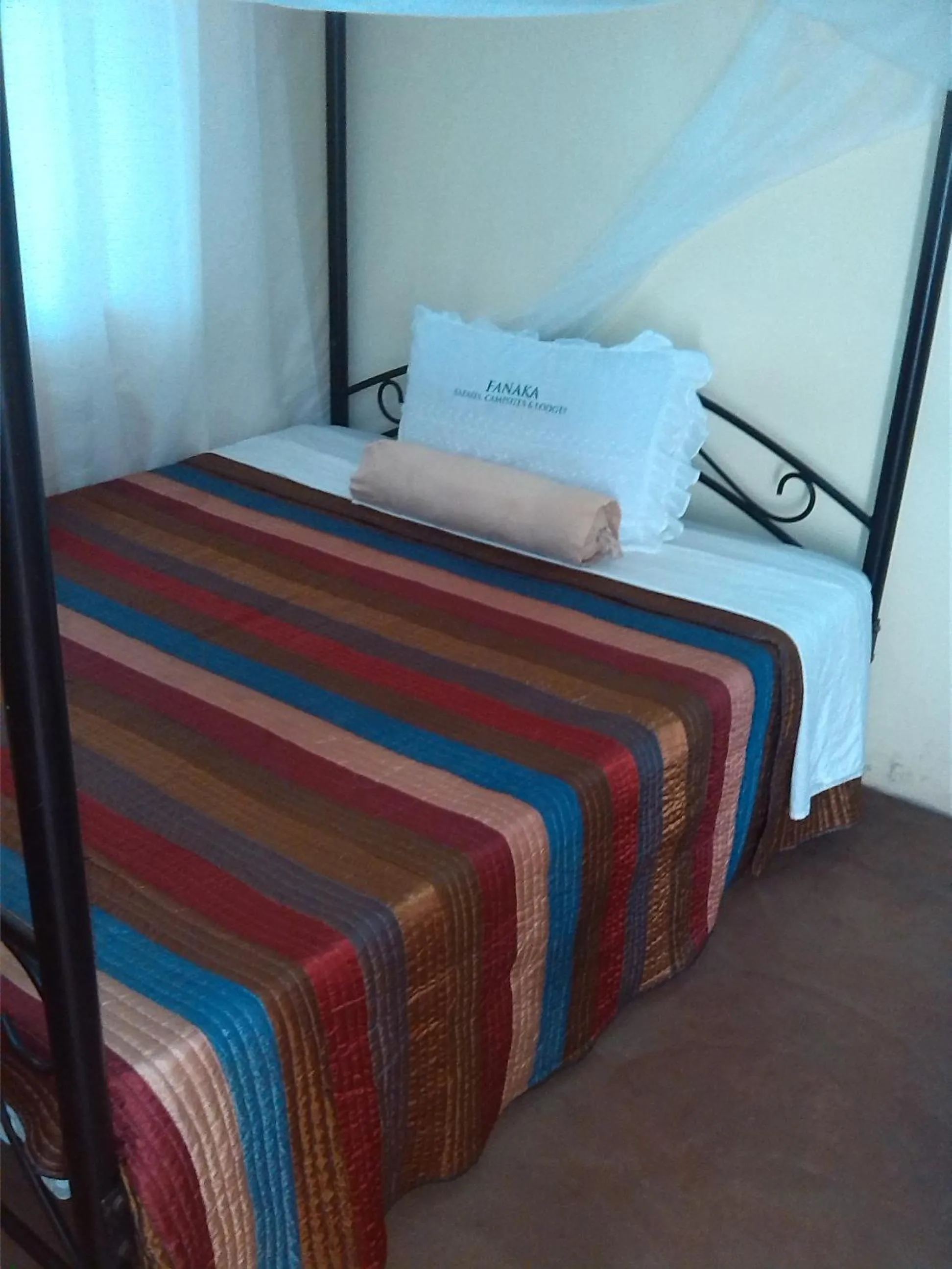 Bed in Fanaka Safaris Campsite & Lodges