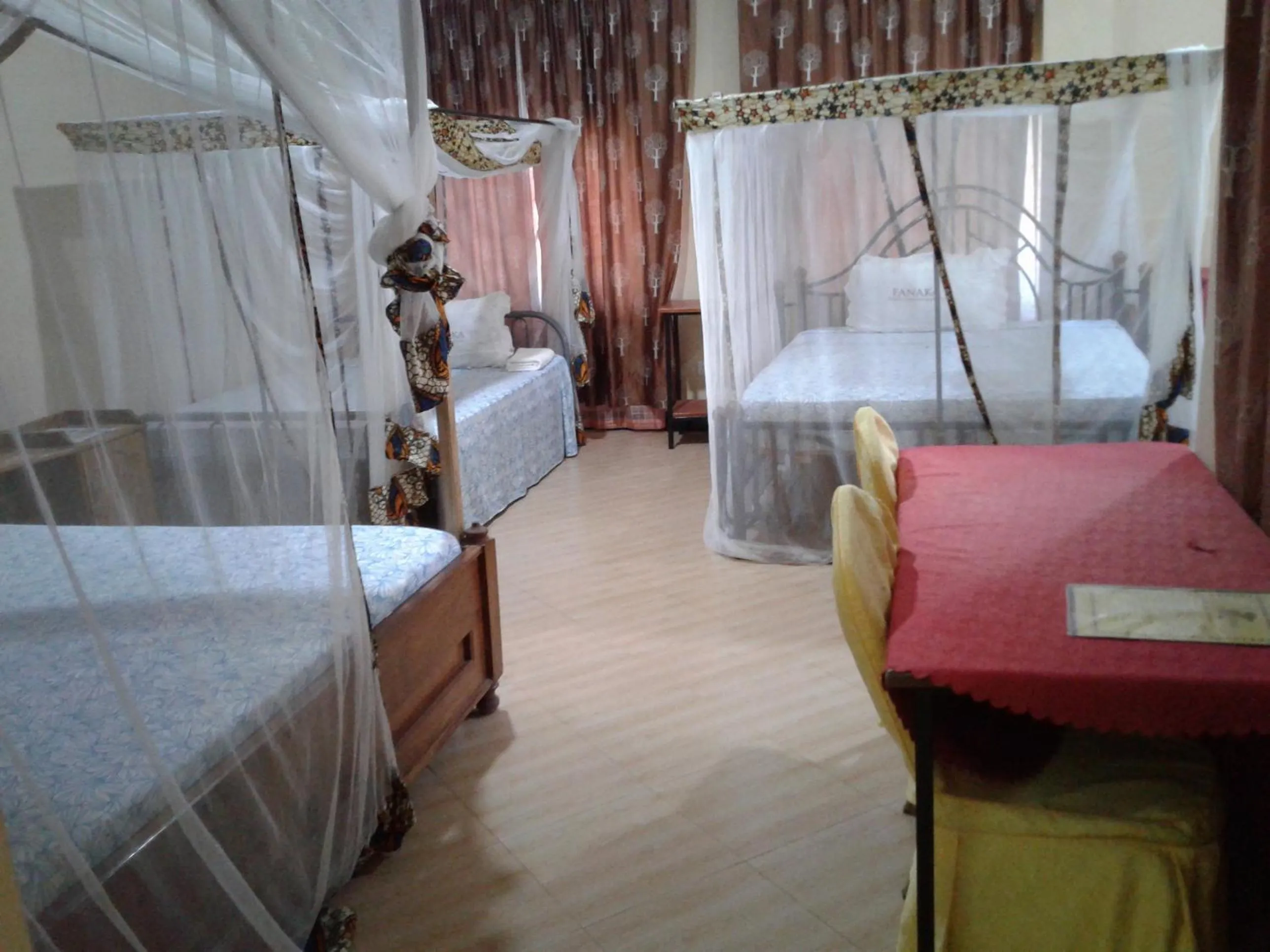 Property building, Bed in Fanaka Safaris Campsite & Lodges