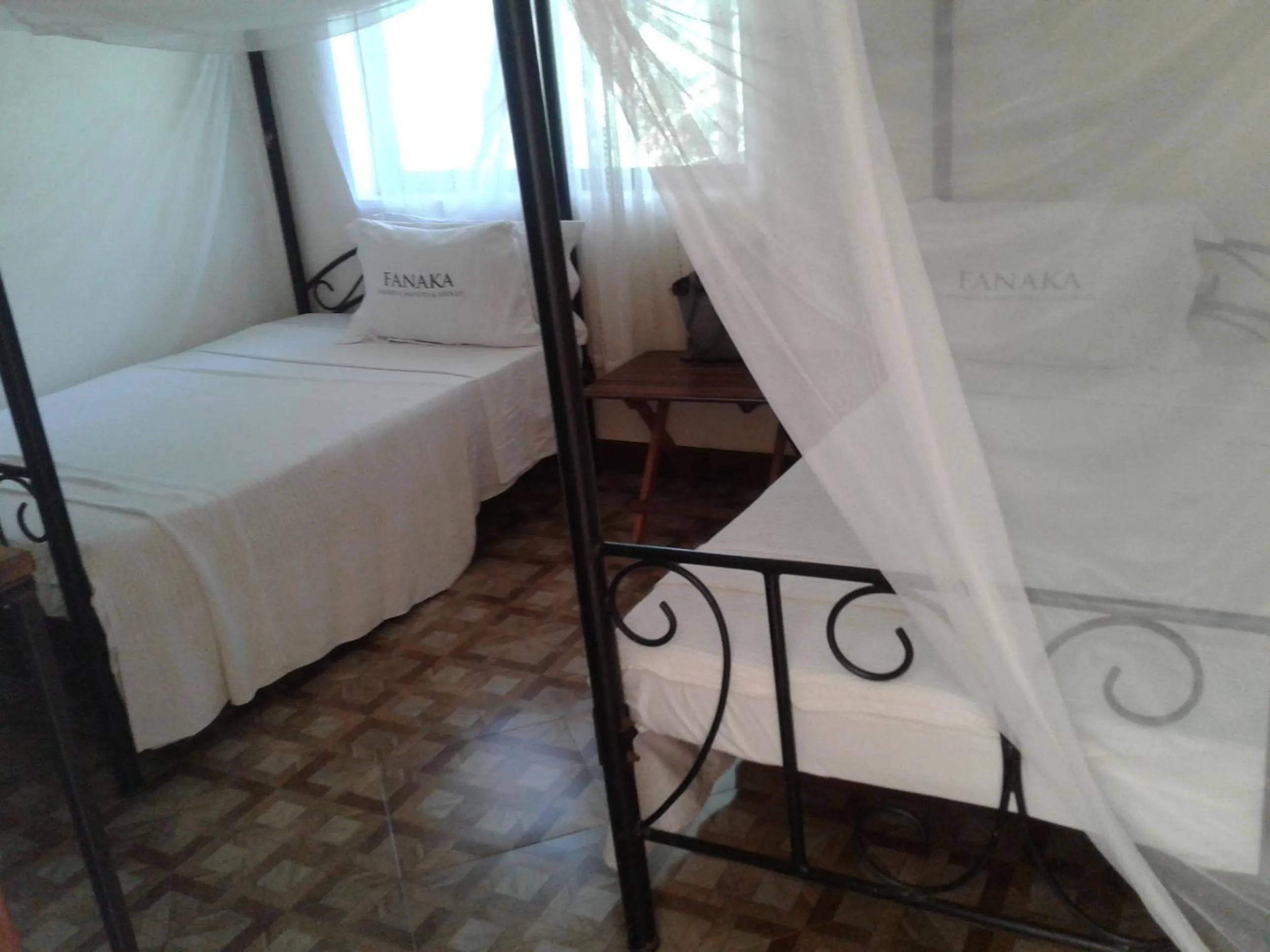 Property building, Bed in Fanaka Safaris Campsite & Lodges