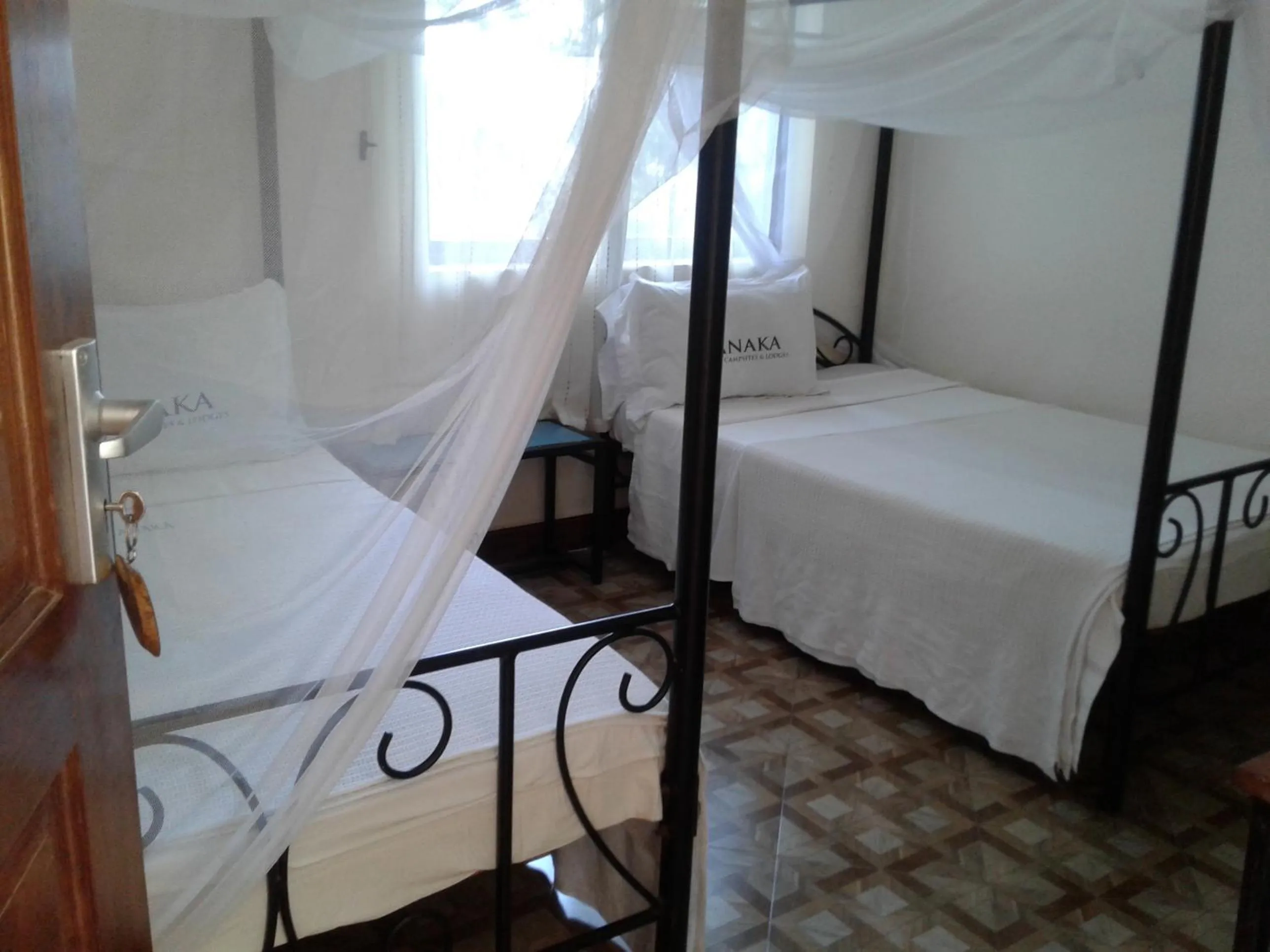 Property building, Bed in Fanaka Safaris Campsite & Lodges