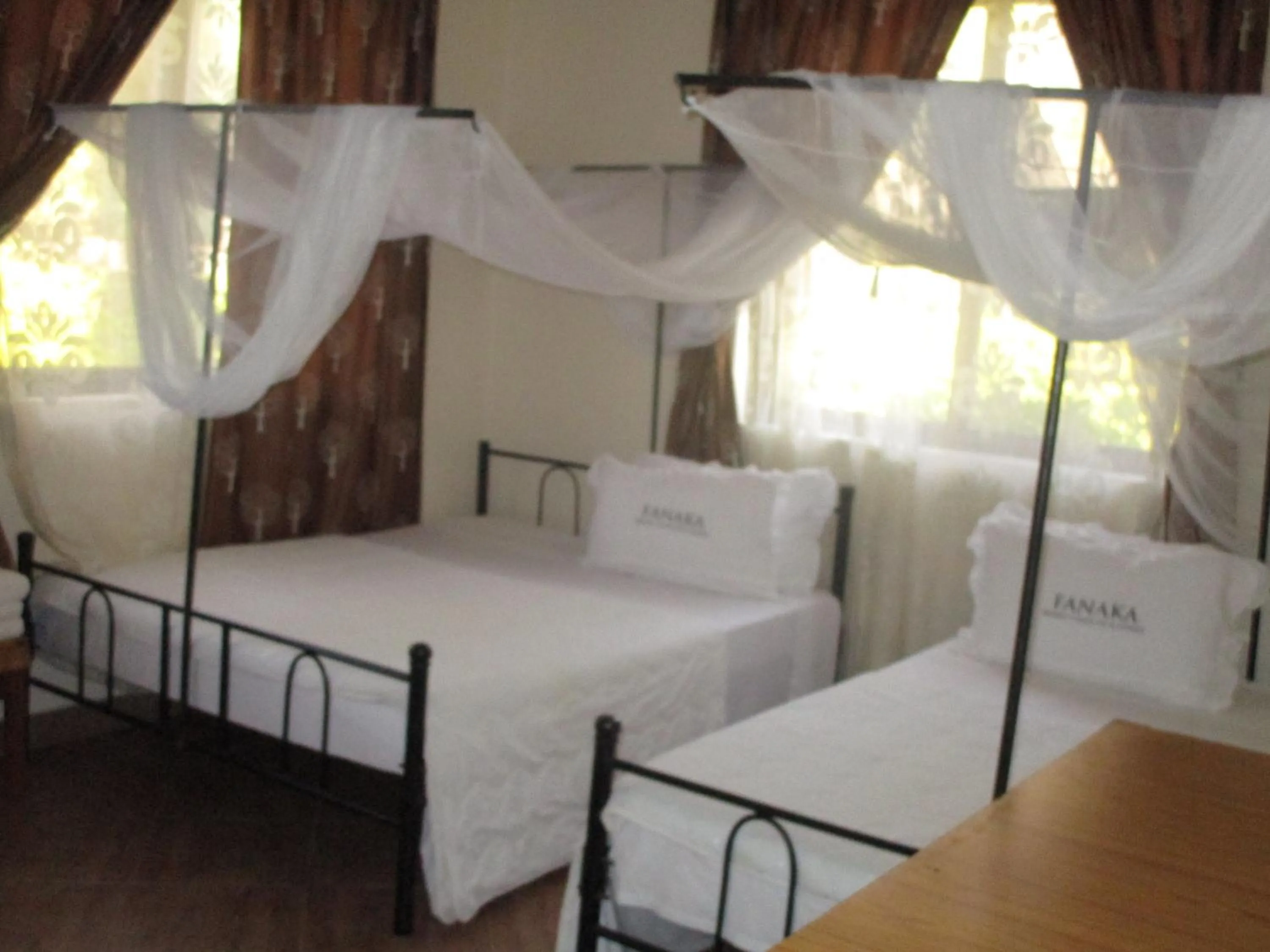 Photo of the whole room, Bed in Fanaka Safaris Campsite & Lodges