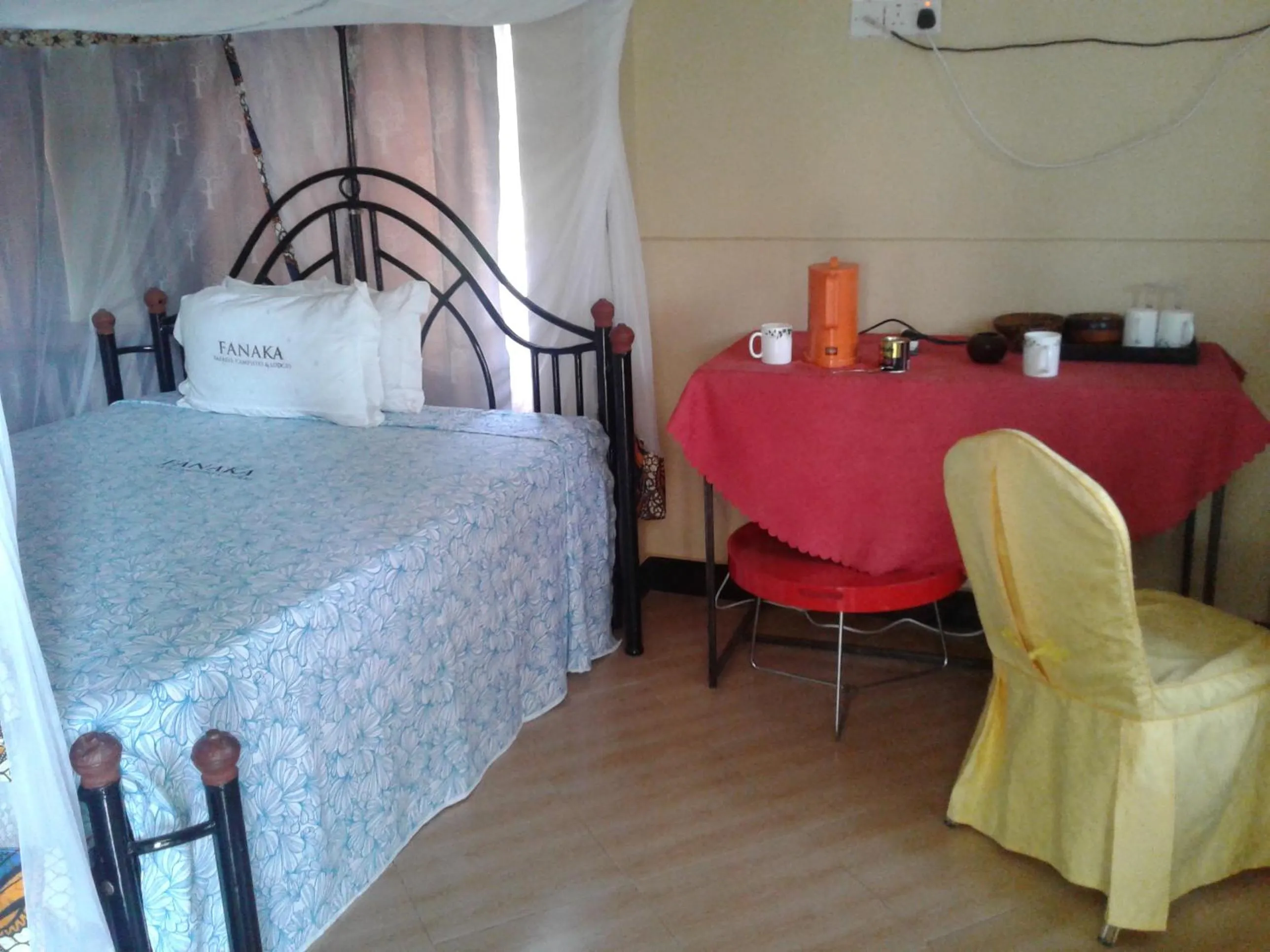 Bedroom, Bed in Fanaka Safaris Campsite & Lodges