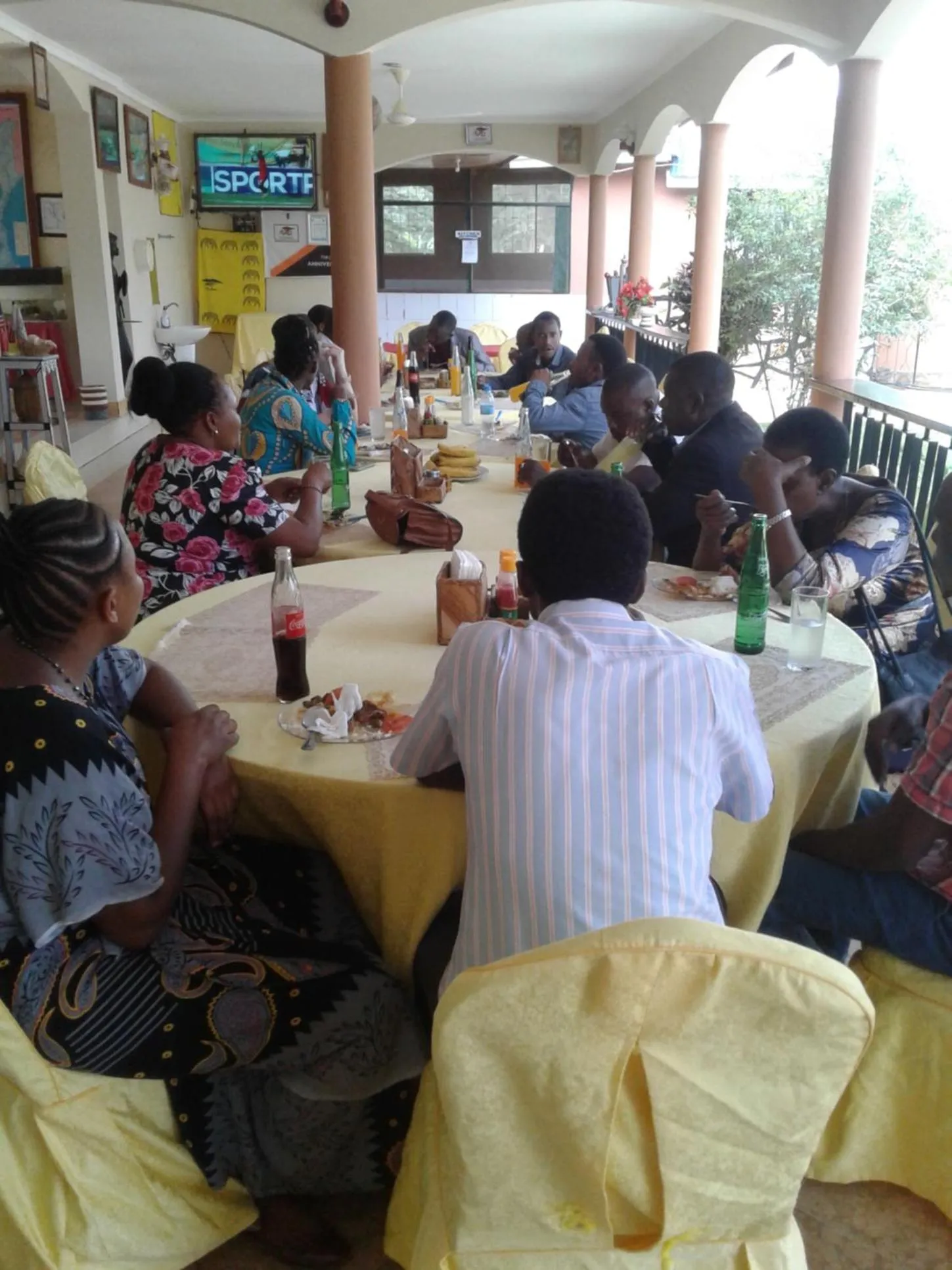 Restaurant/places to eat in Fanaka Safaris Campsite & Lodges