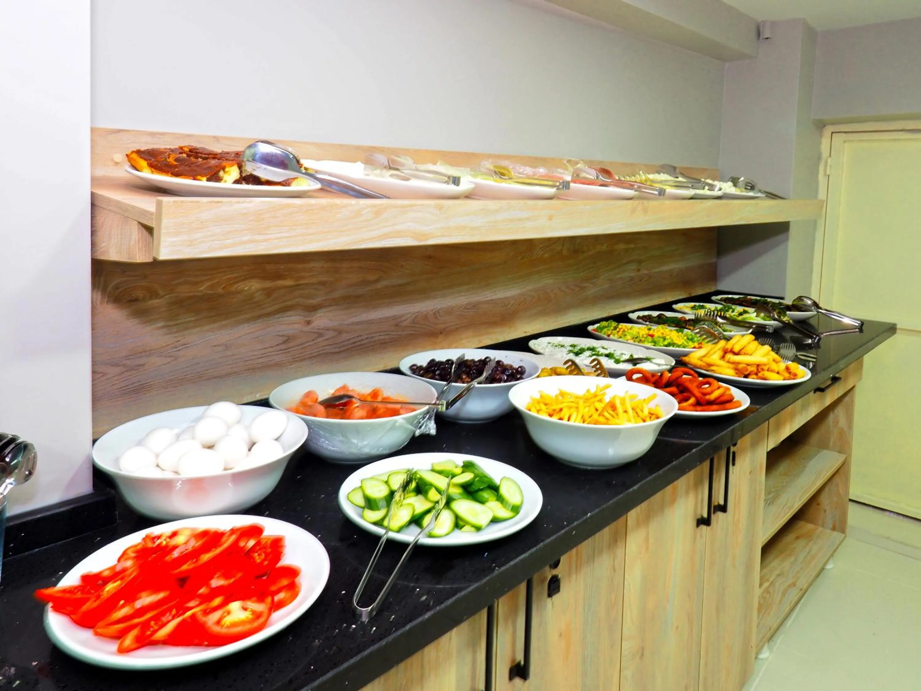 Breakfast in Diamond Hotel Old Town