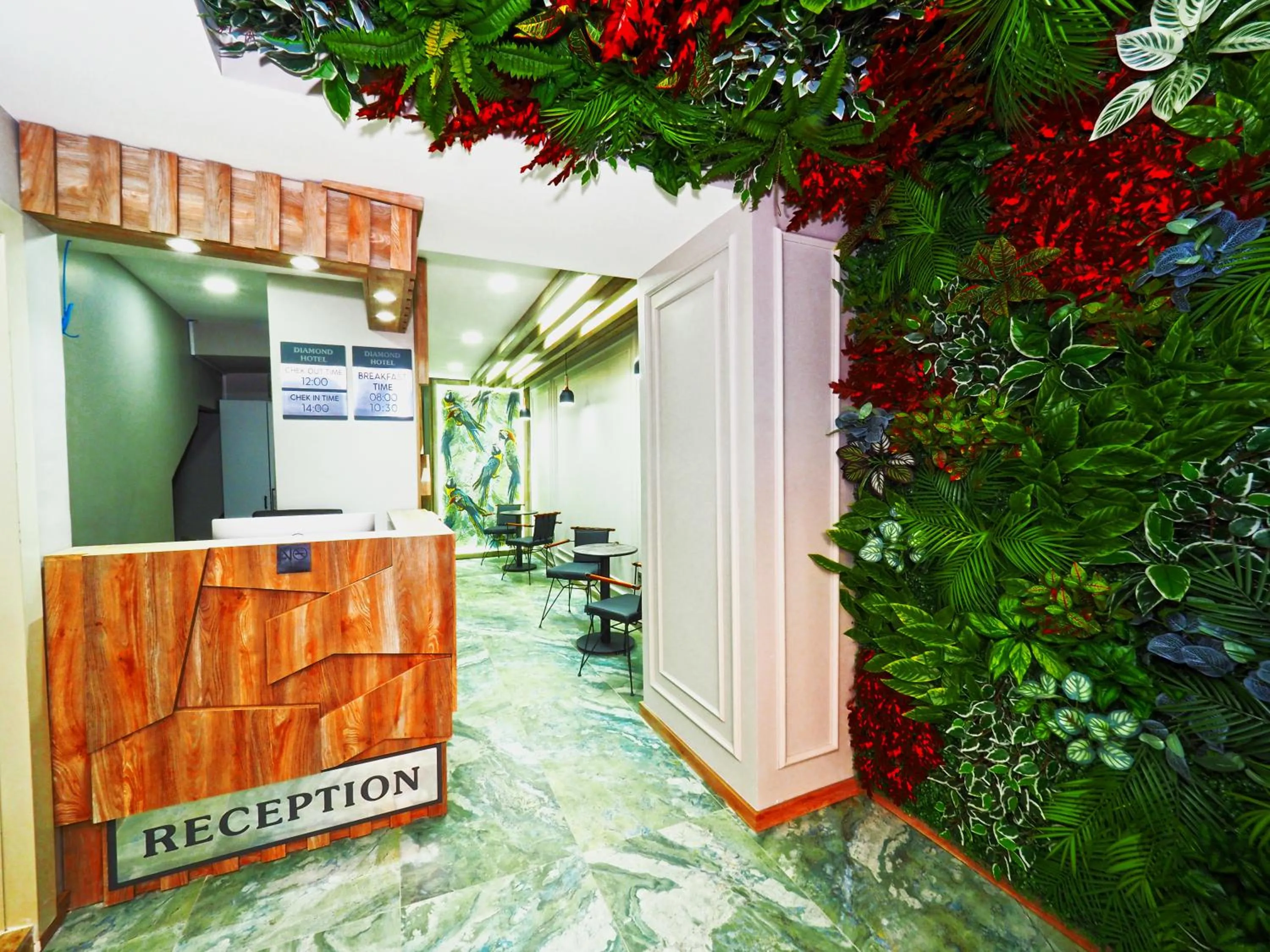 Lobby or reception in Diamond Hotel Old Town