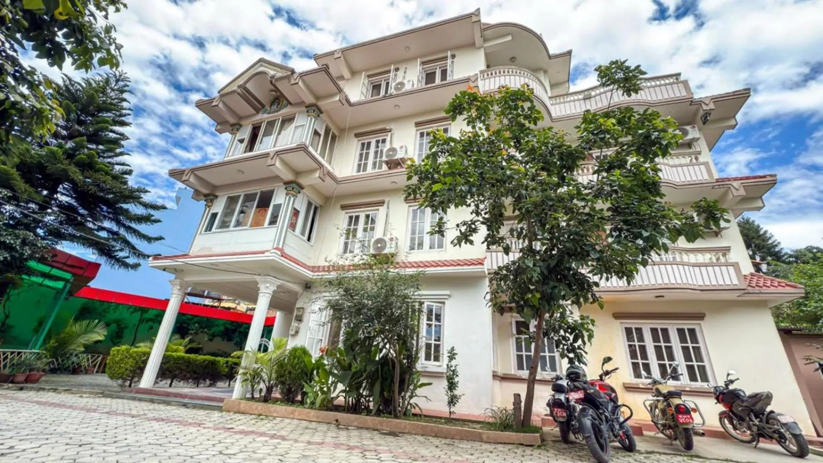 Property building in Suva Garden Hotel