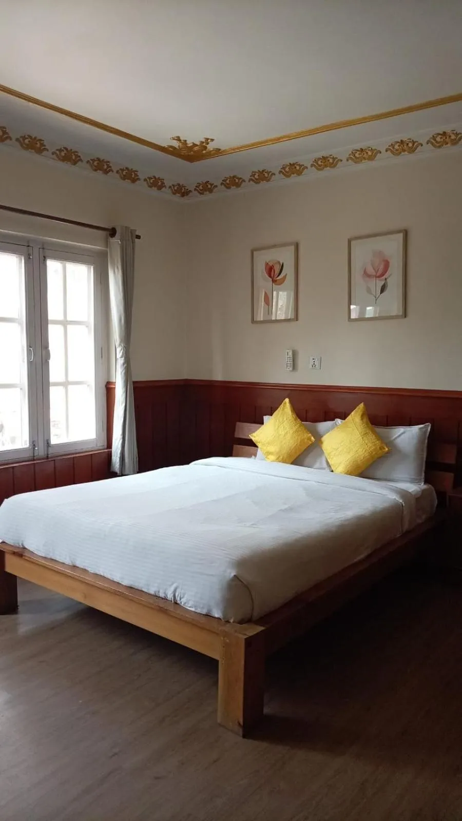 Bed in Suva Garden Hotel