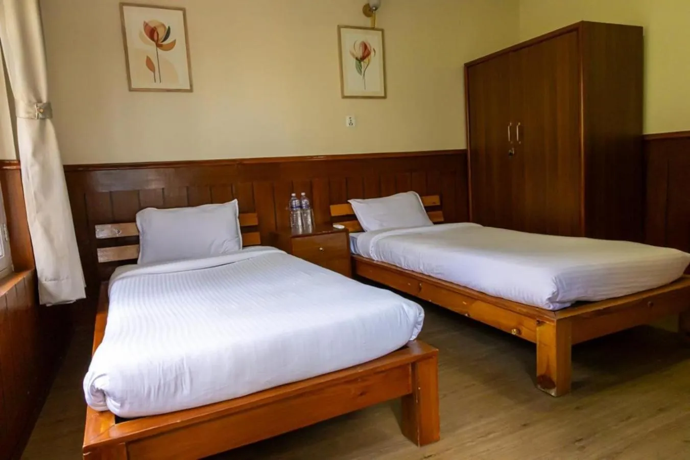 Bed in Suva Garden Hotel