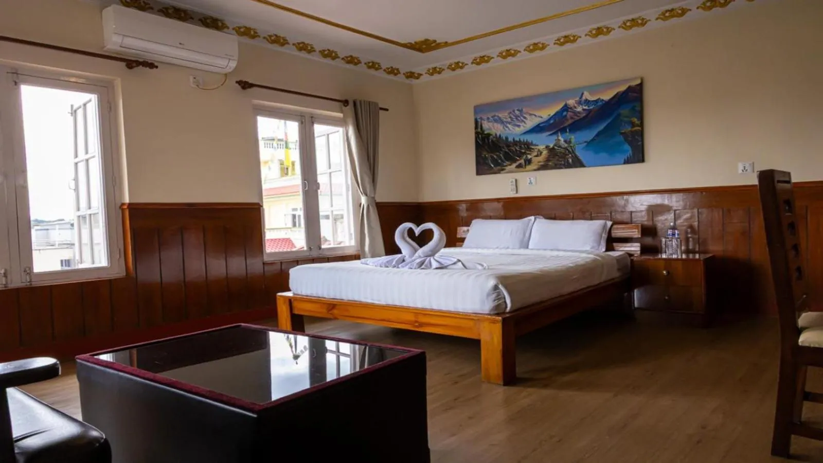 Bed in Suva Garden Hotel