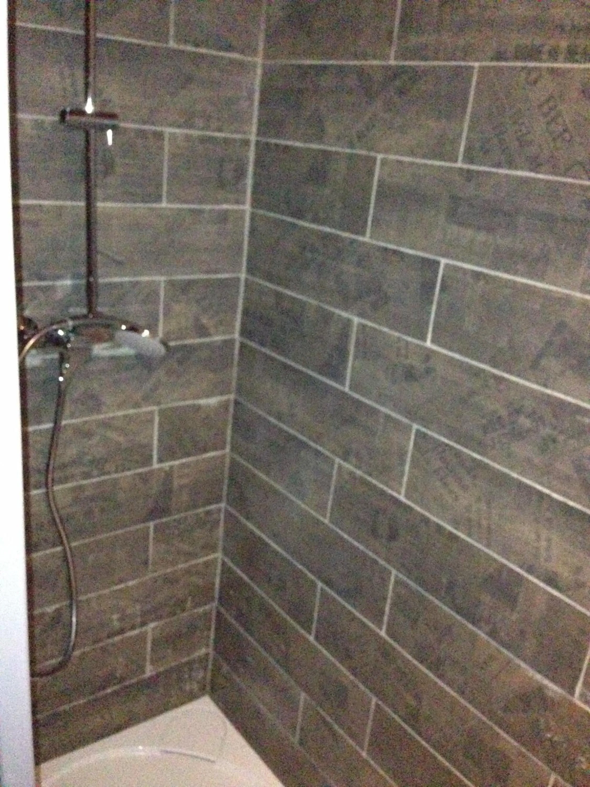 Shower in Appartements d'hôtes Santa Giulia