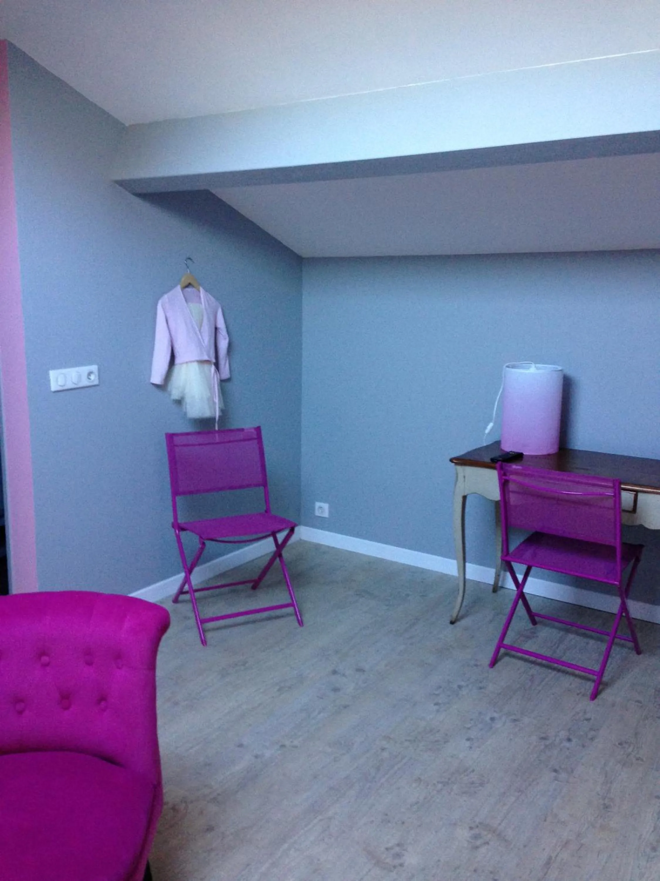 Seating area in Appartements d'hôtes Santa Giulia