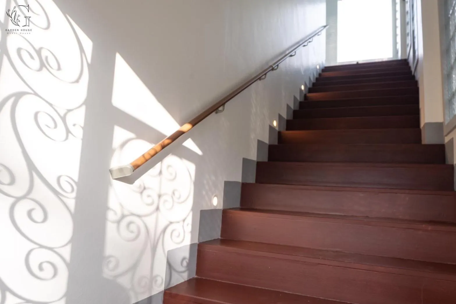 Property building in Garden House Rice Field and Mountain View