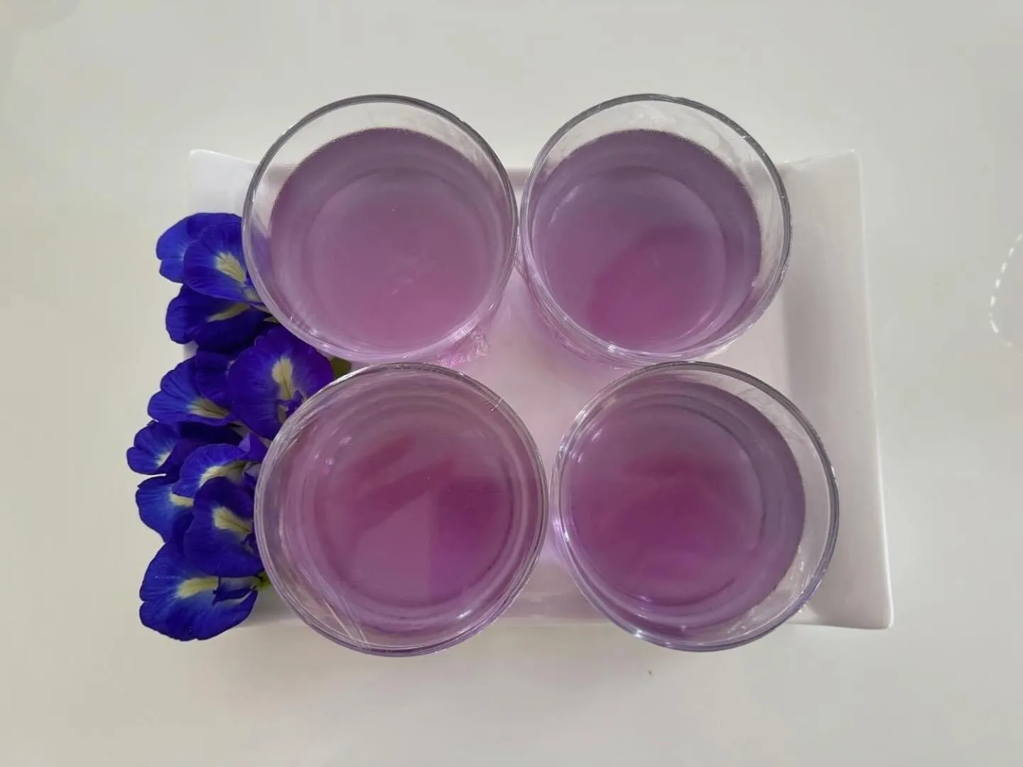 Drinks in Garden House Rice Field and Mountain View