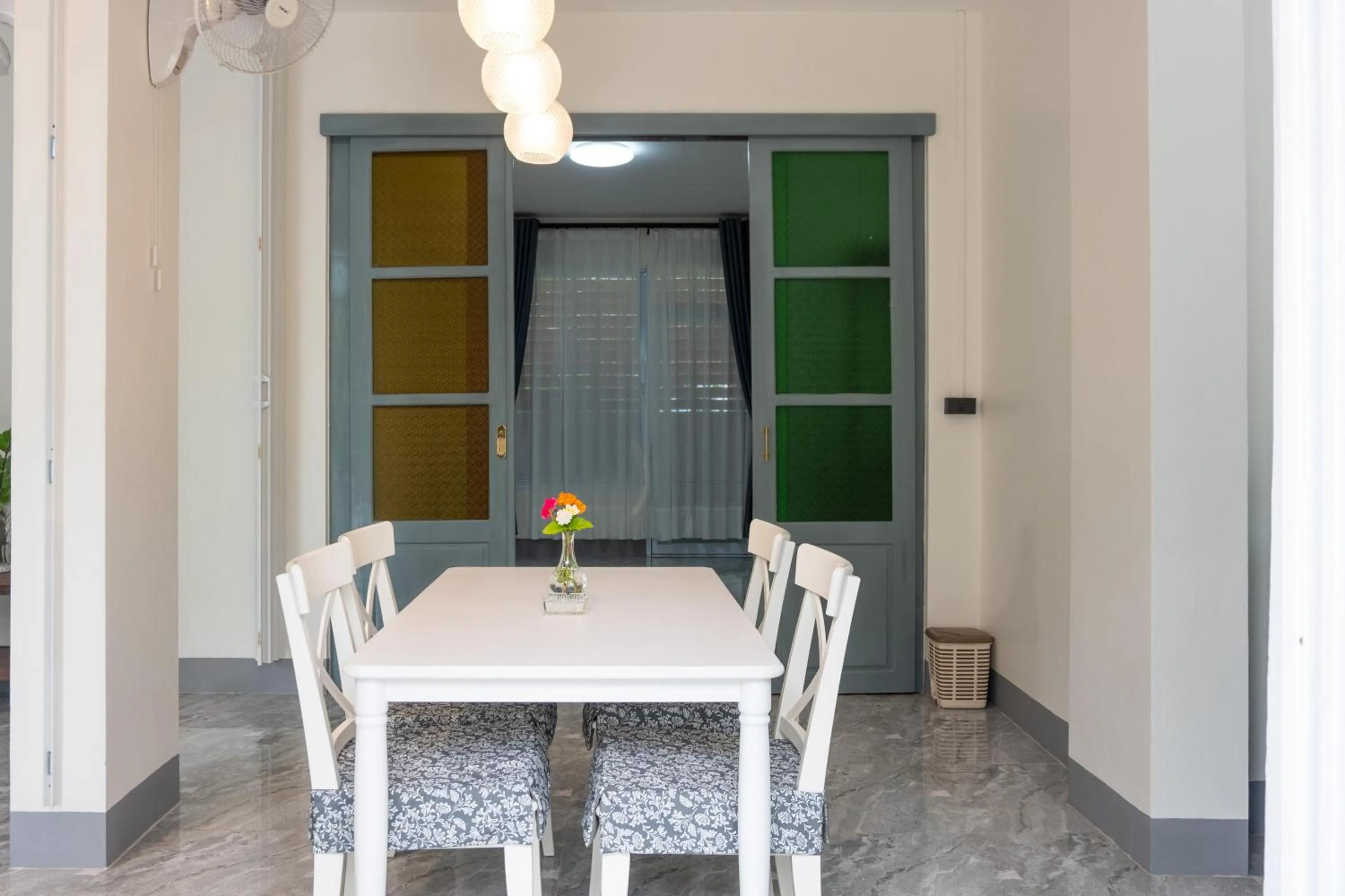 Property building in Garden House Rice Field and Mountain View