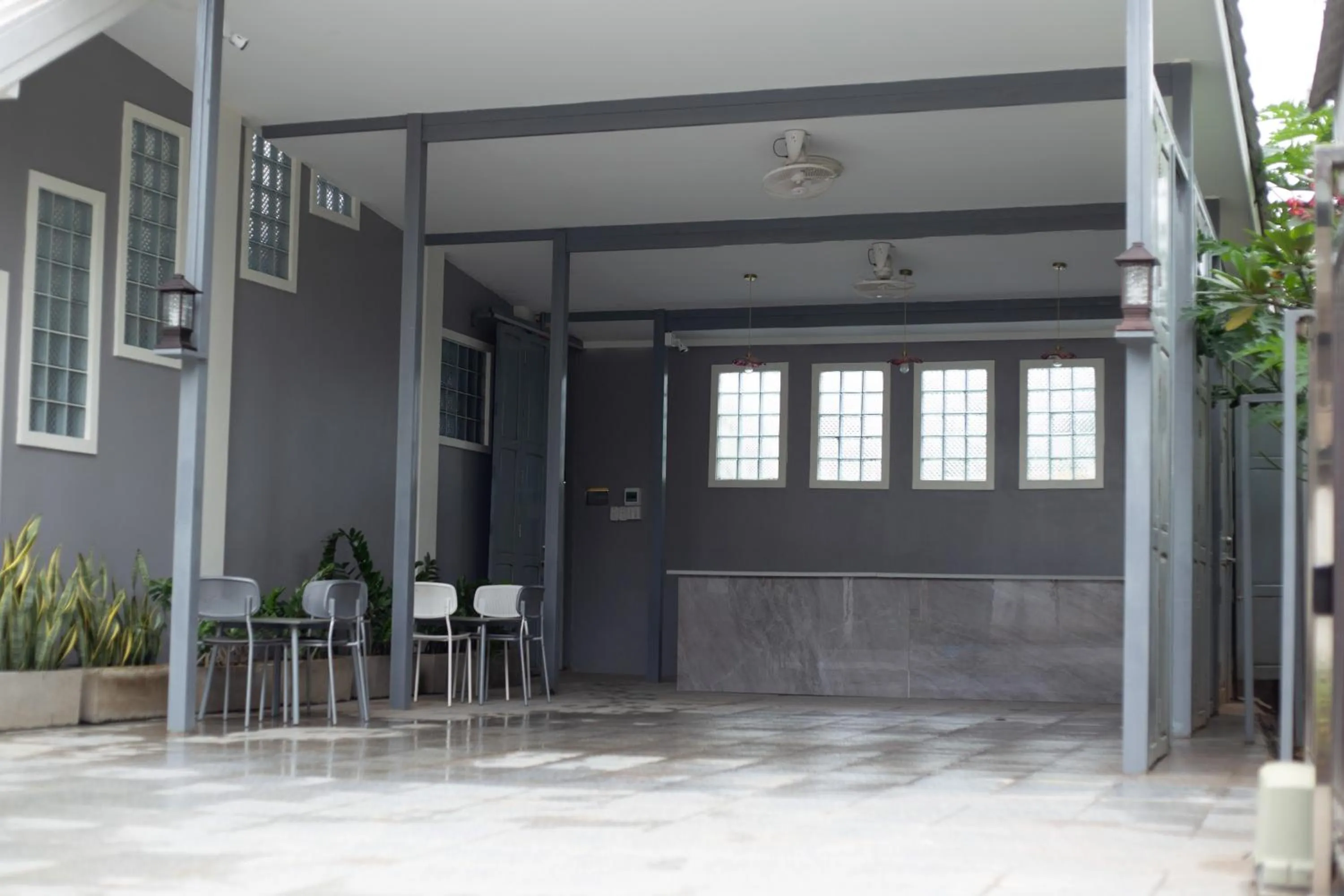 Property building in Garden House Rice Field and Mountain View