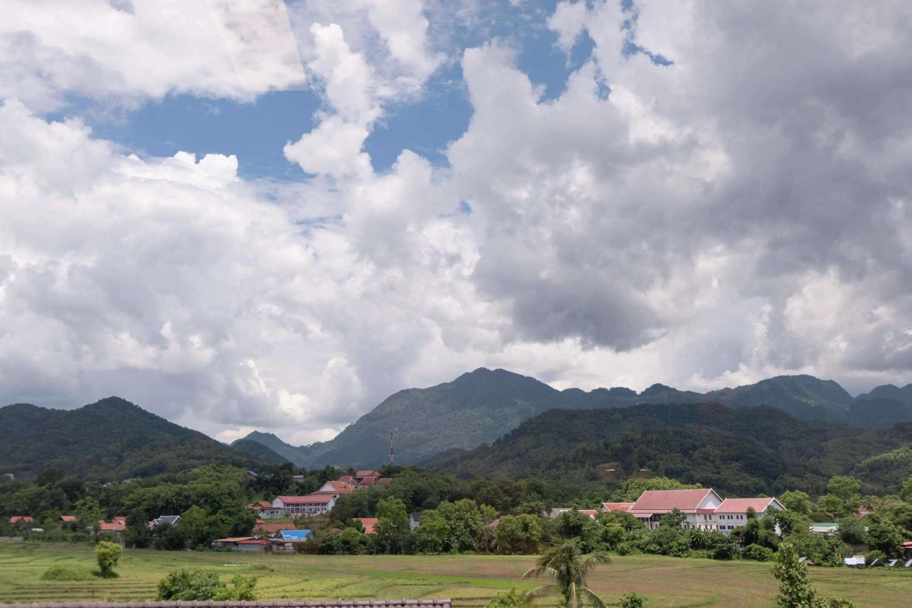 Nearby landmark in Garden House Rice Field and Mountain View
