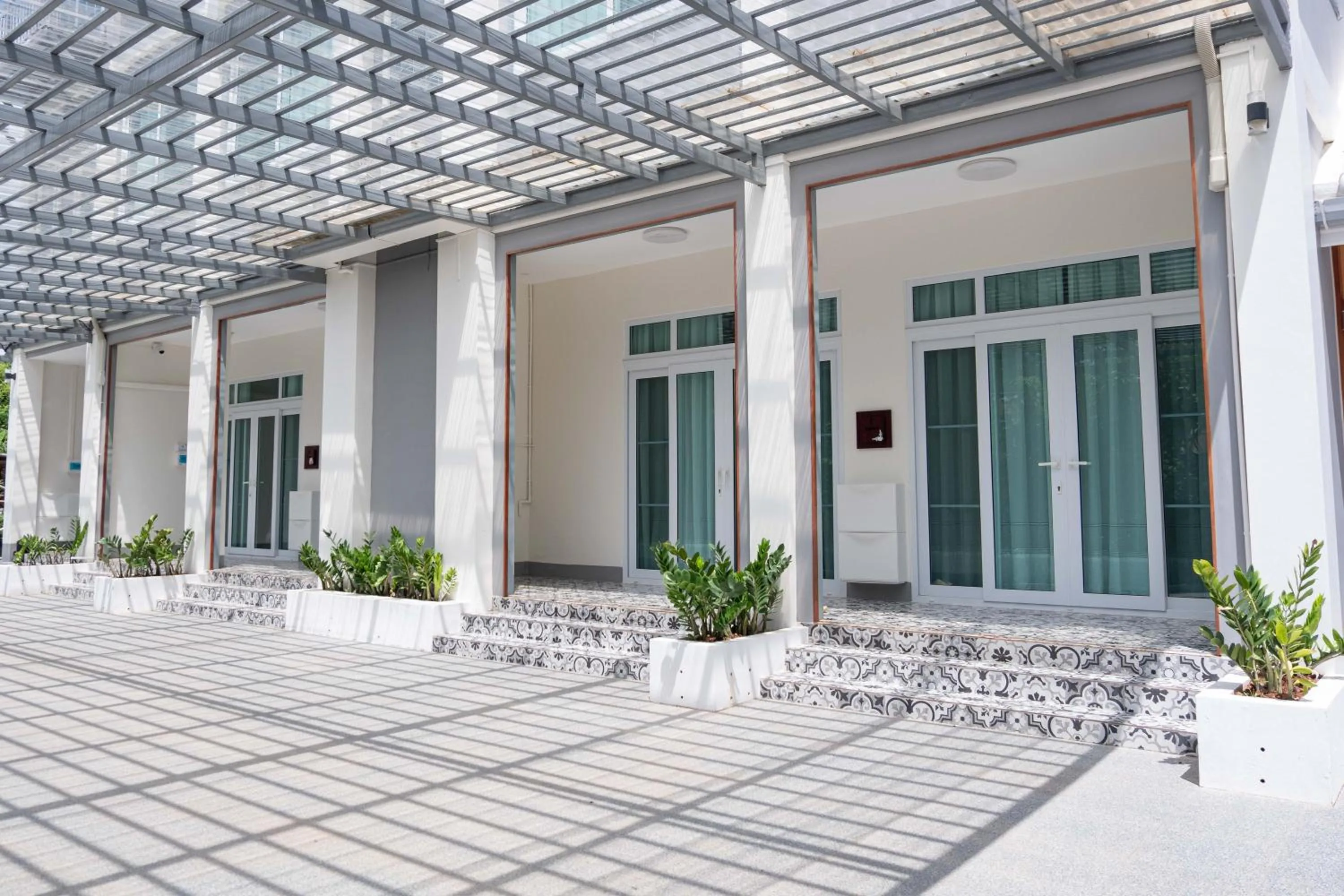 Property building in Garden House Rice Field and Mountain View