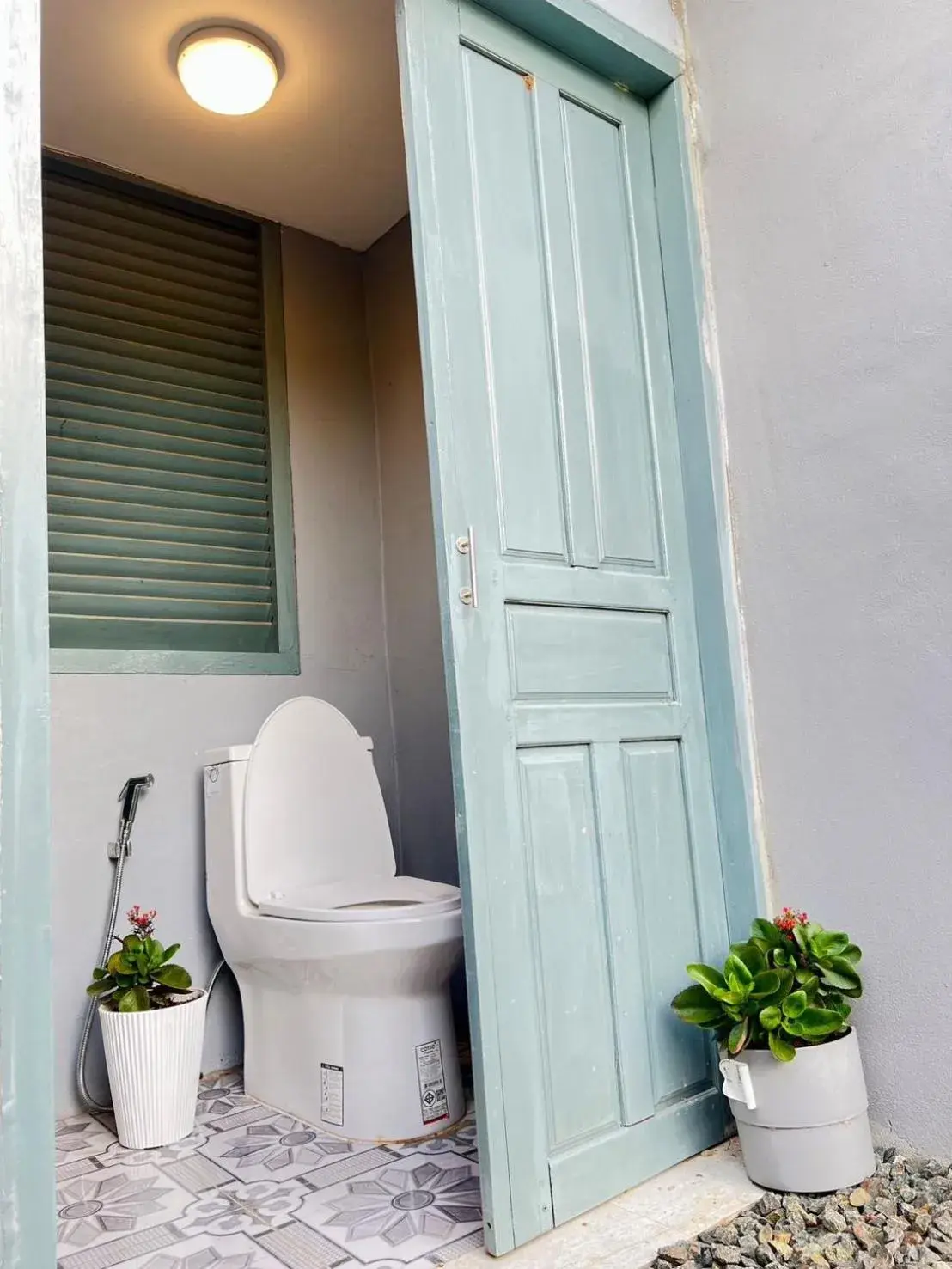 Garden House Rice Field and Mountain View Garden House Rice Field and Mountain View