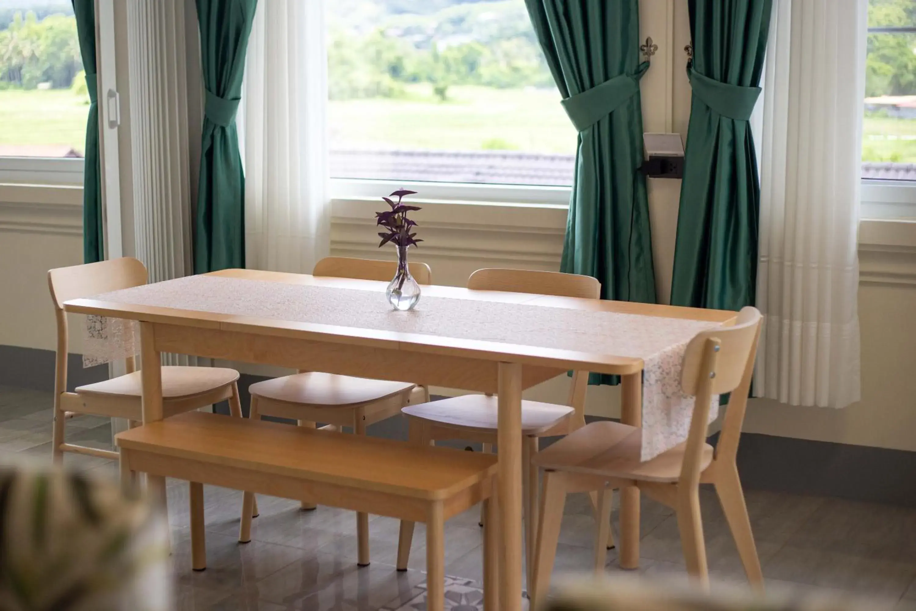 Restaurant/places to eat in Garden House Rice Field and Mountain View Restaurant/places to eat in Garden House Rice Field and Mountain View