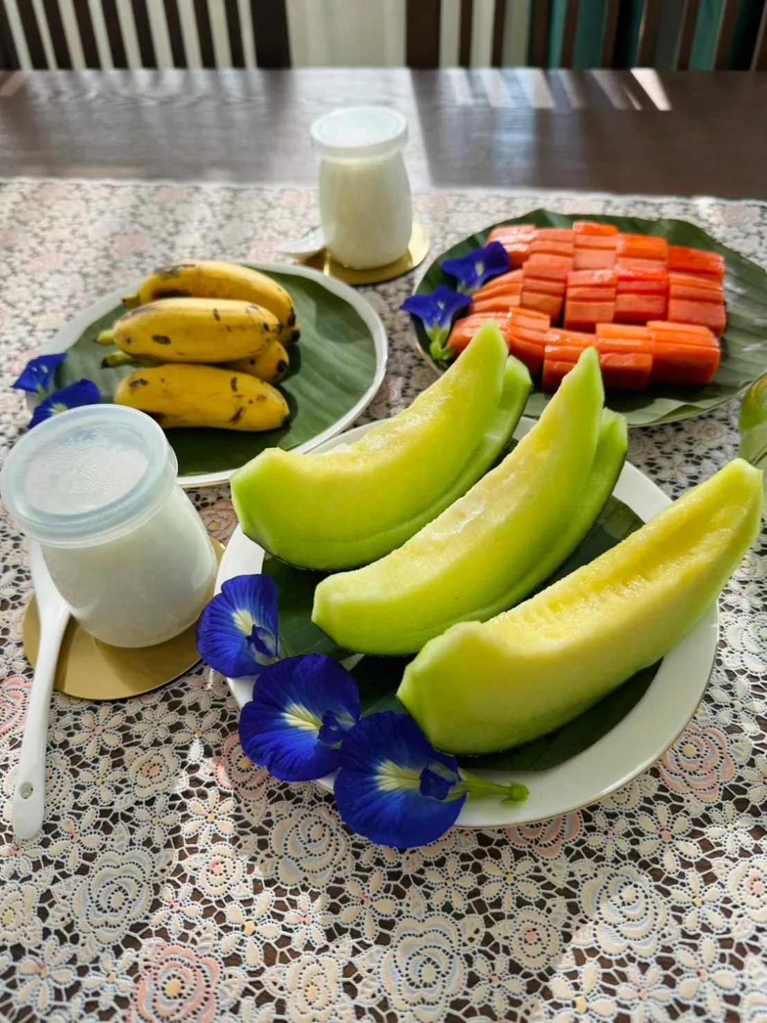Property building in Garden House Rice Field and Mountain View