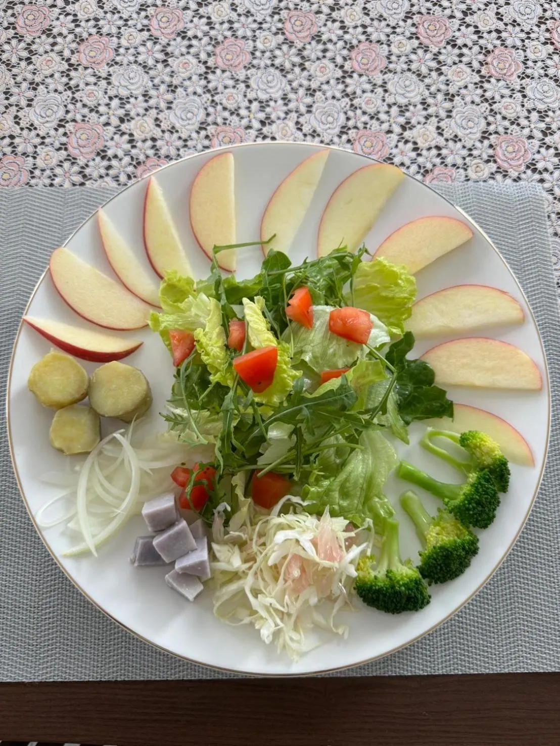 Property building in Garden House Rice Field and Mountain View