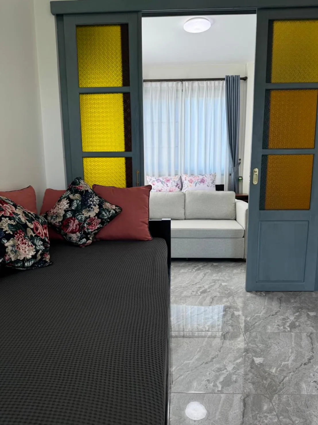 Property building in Garden House Rice Field and Mountain View