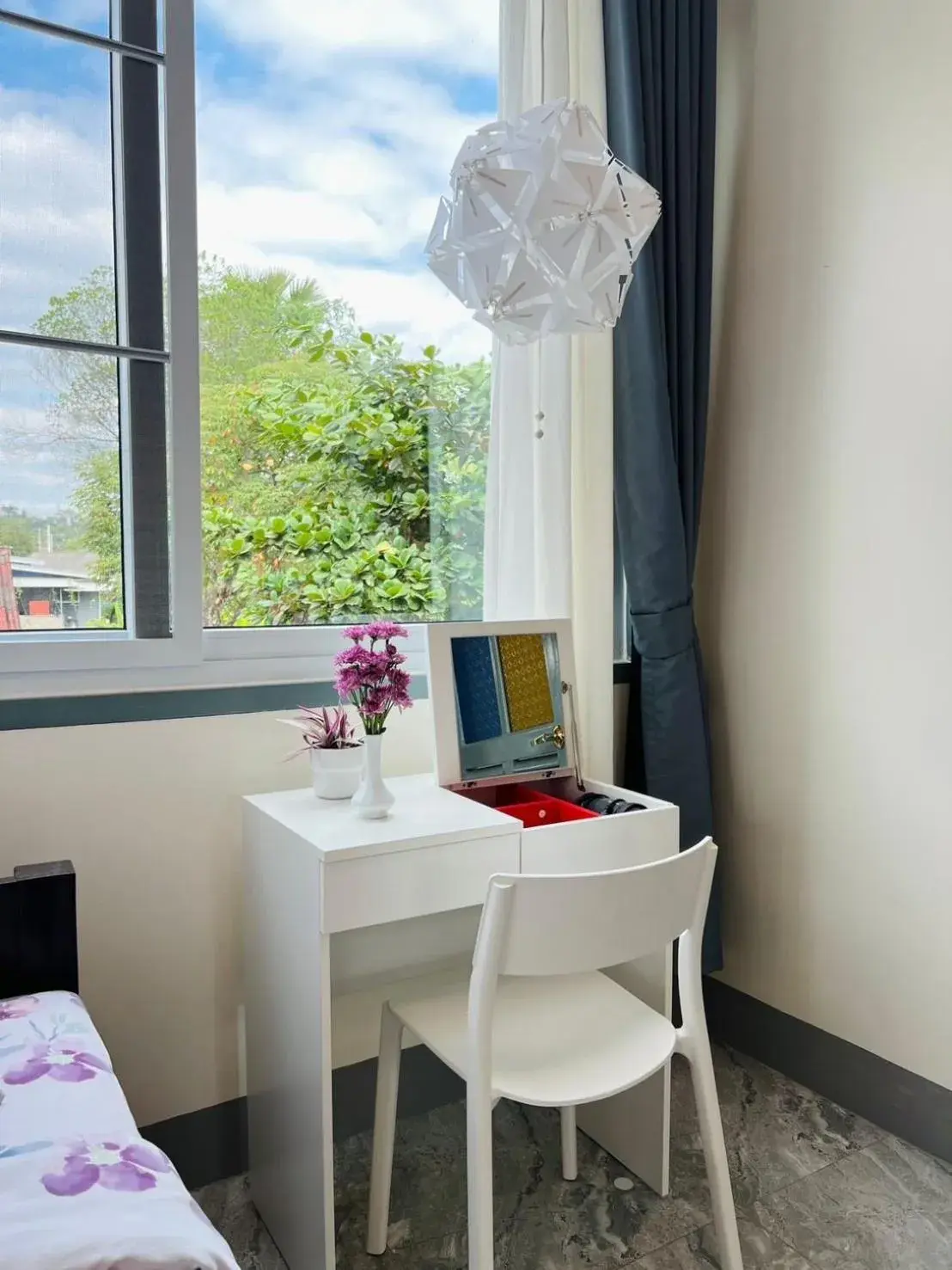 Bedroom, Bed in Garden House Rice Field and Mountain View Bedroom, Bed in Garden House Rice Field and Mountain View
