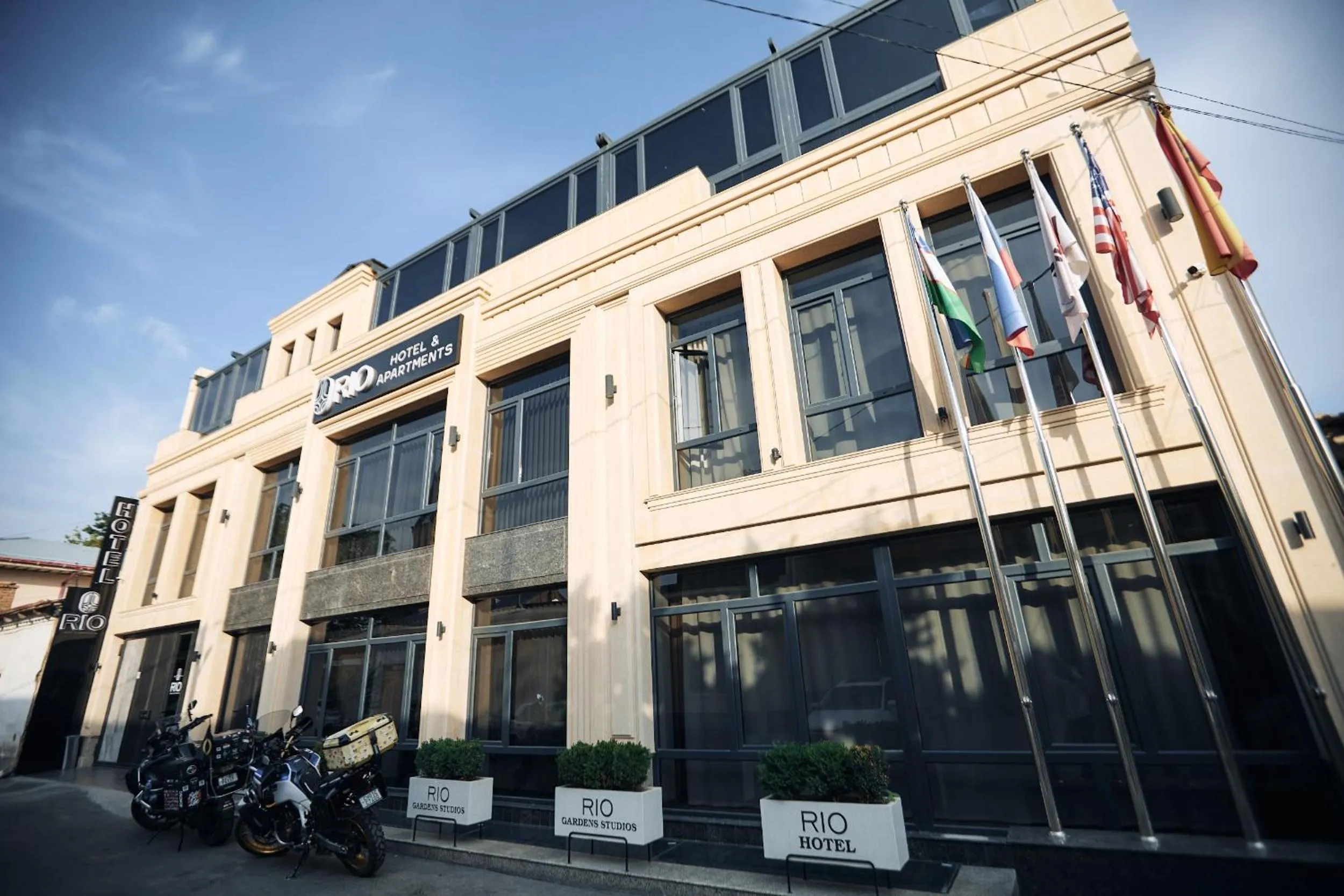 Property building in RIO Hotel