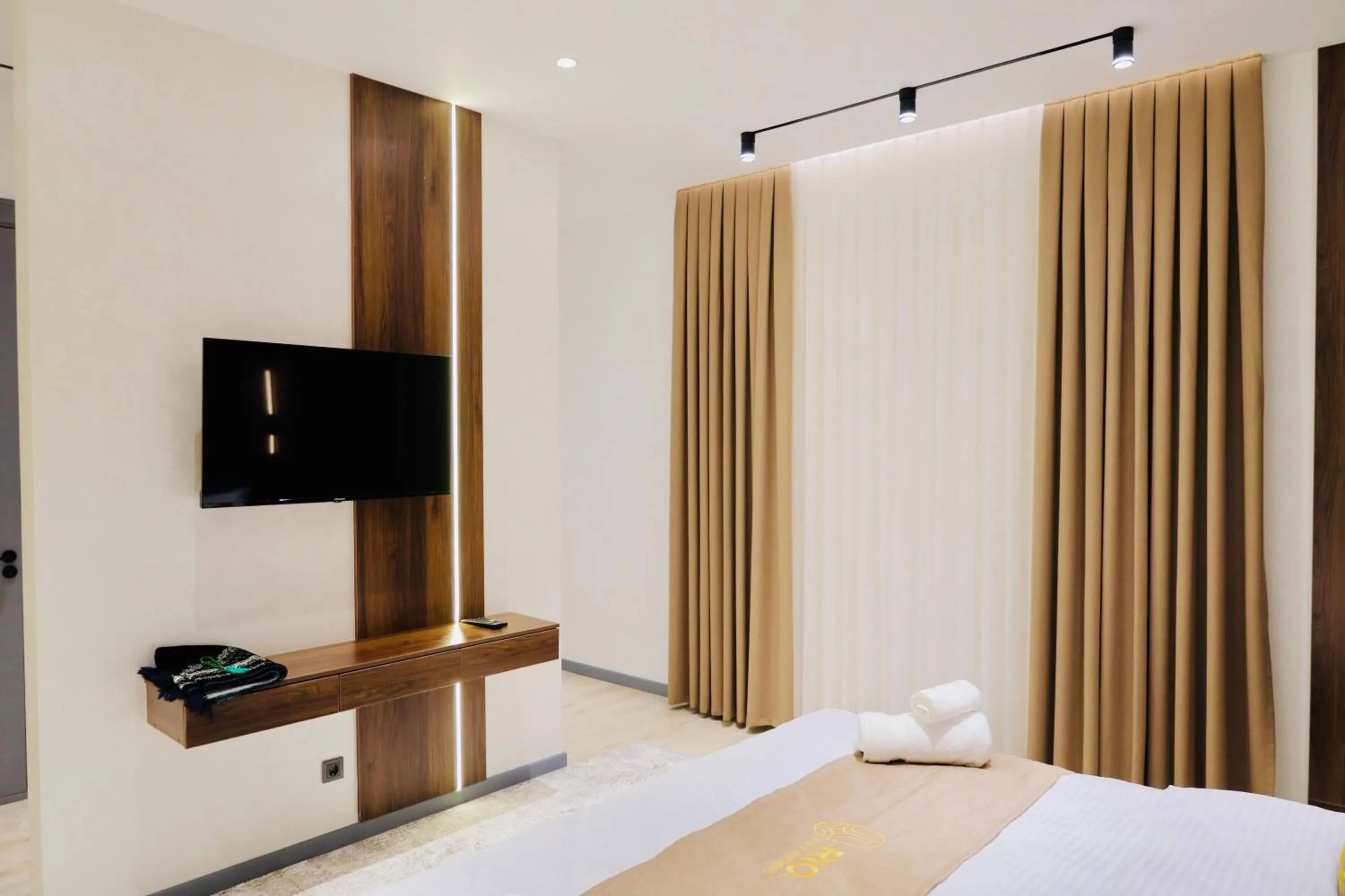 TV and multimedia, Bed in RIO Hotel