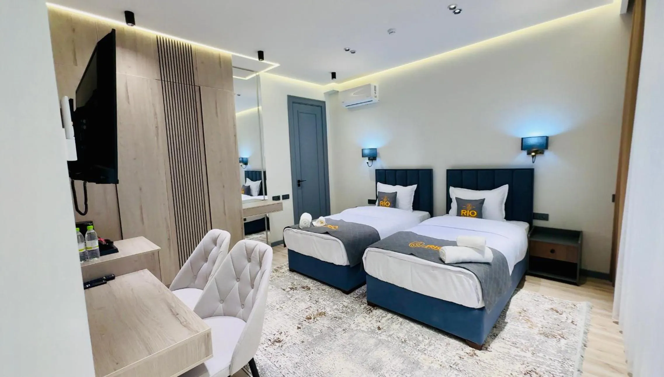 Bedroom, Bed in RIO Hotel