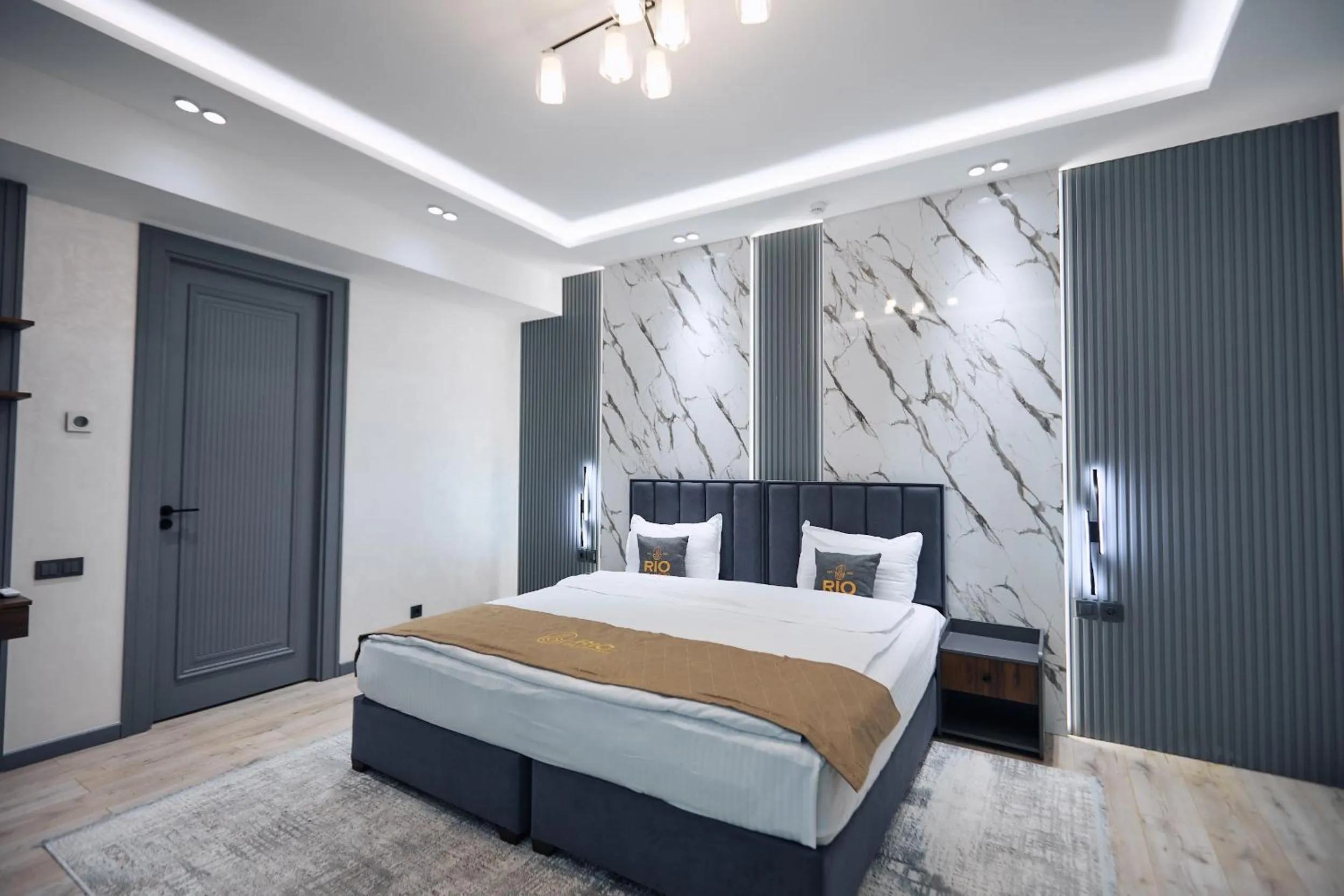 Bedroom, Bed in RIO Hotel