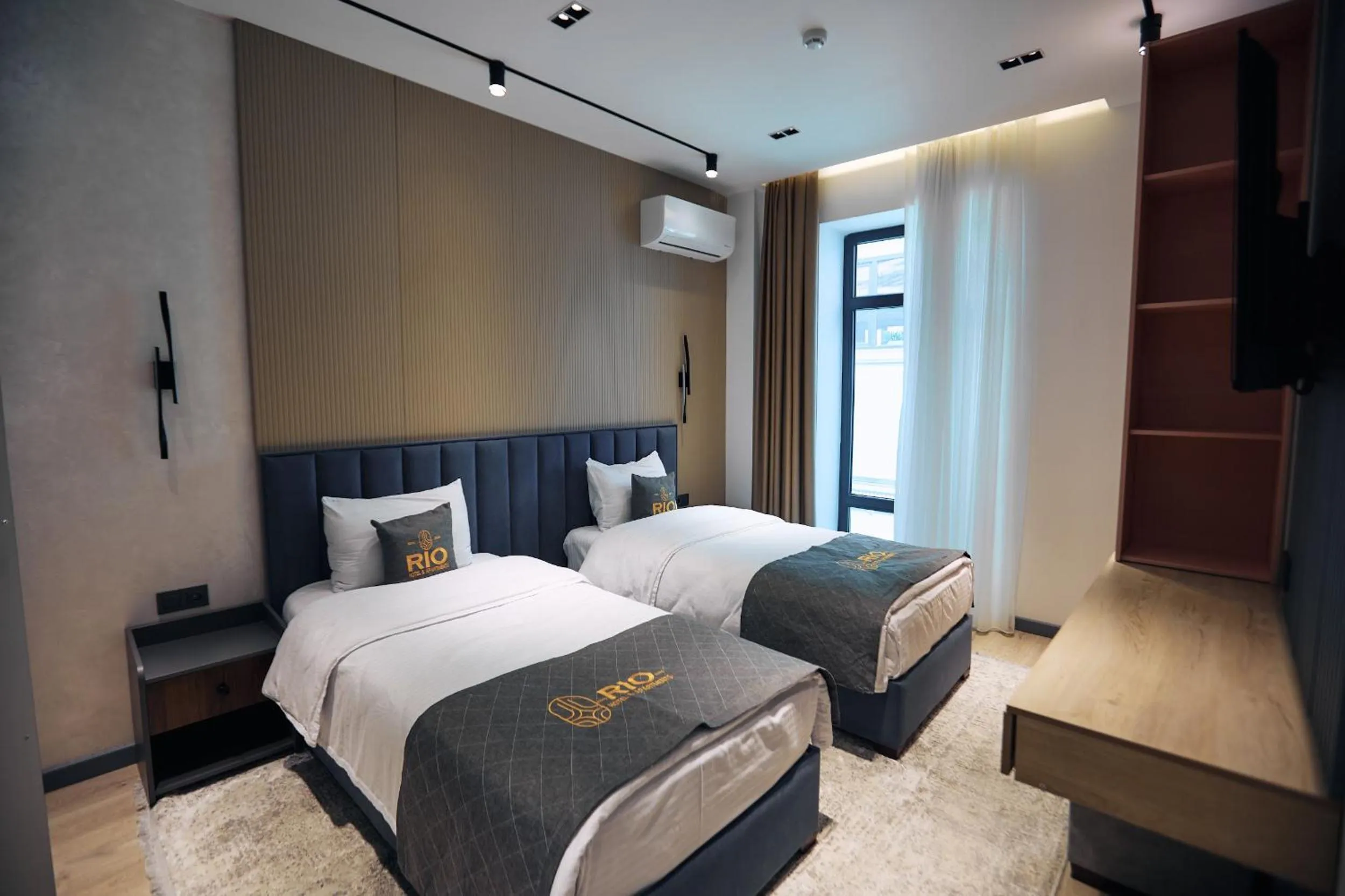 Bedroom, Bed in RIO Hotel