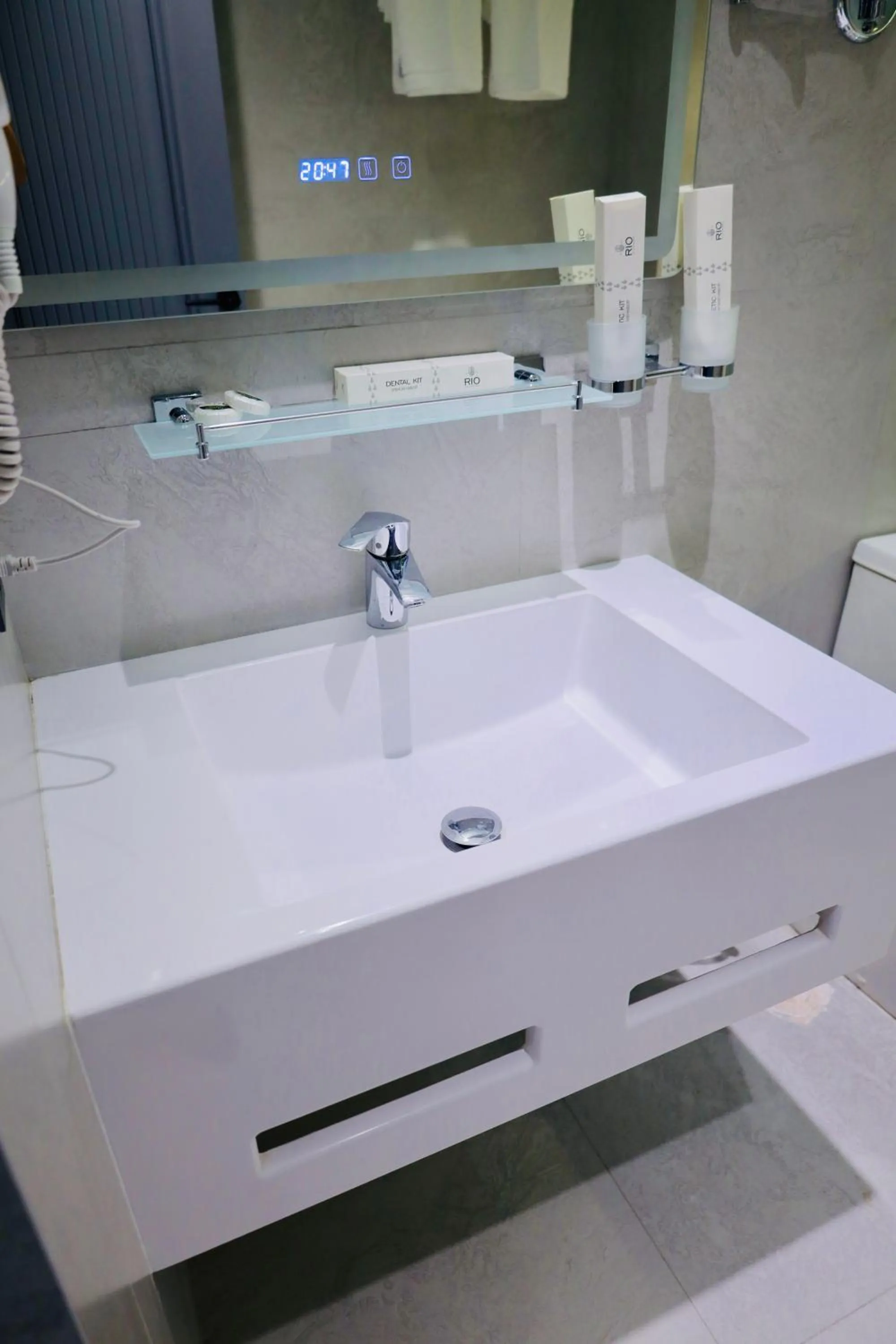 Bathroom in RIO Hotel