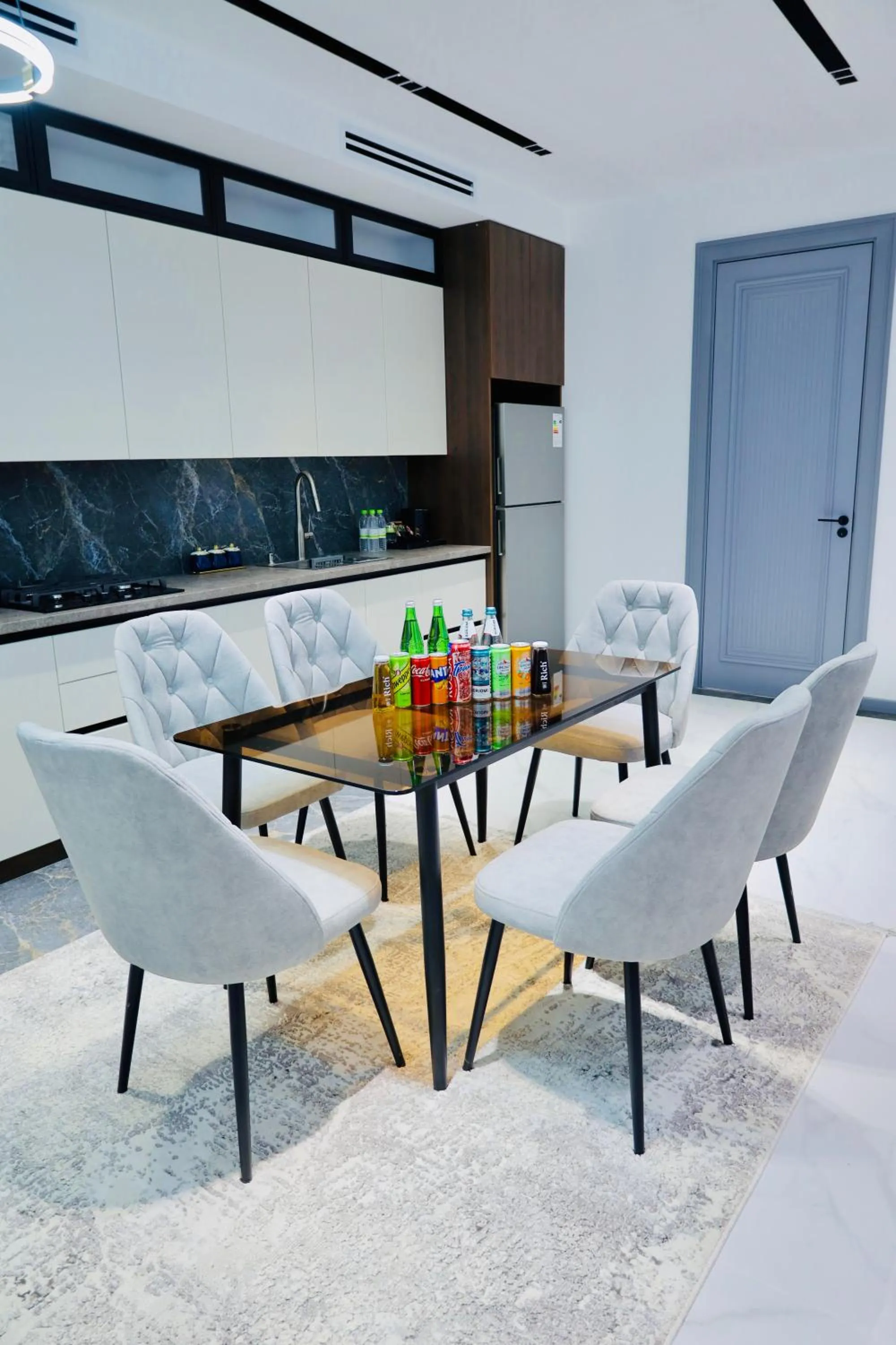 Living room in RIO Hotel