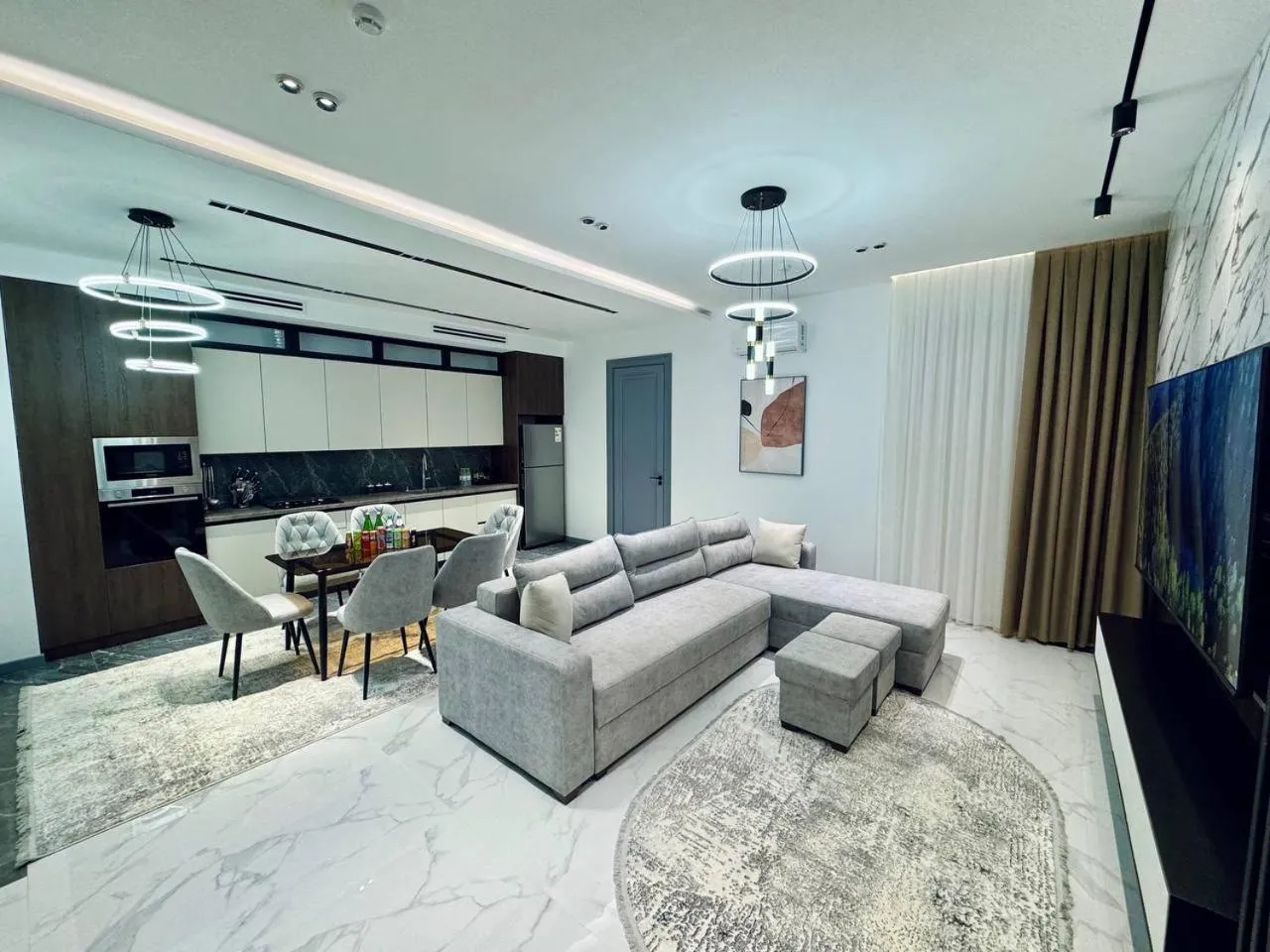 Living room in RIO Hotel