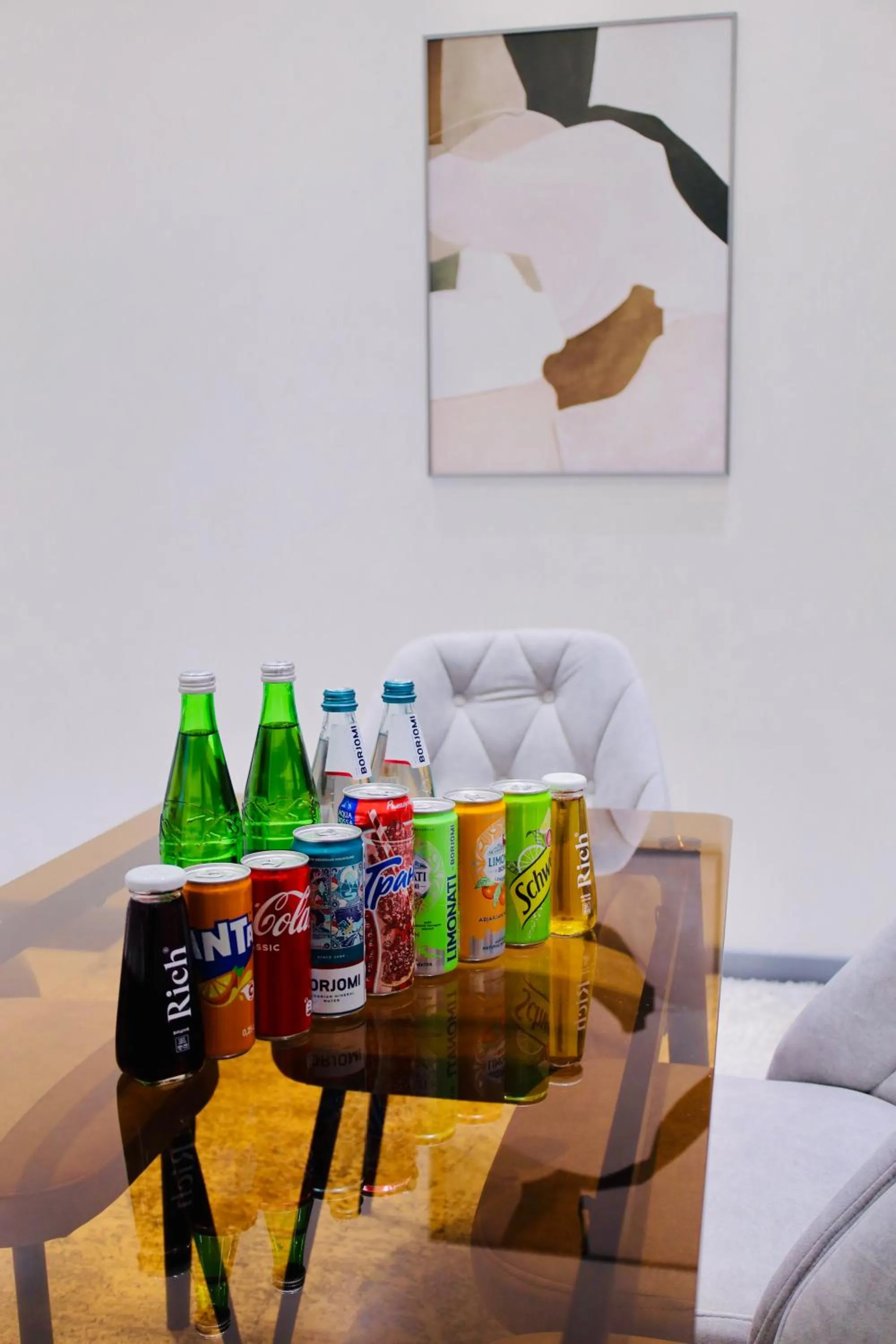 Food and drinks in RIO Hotel