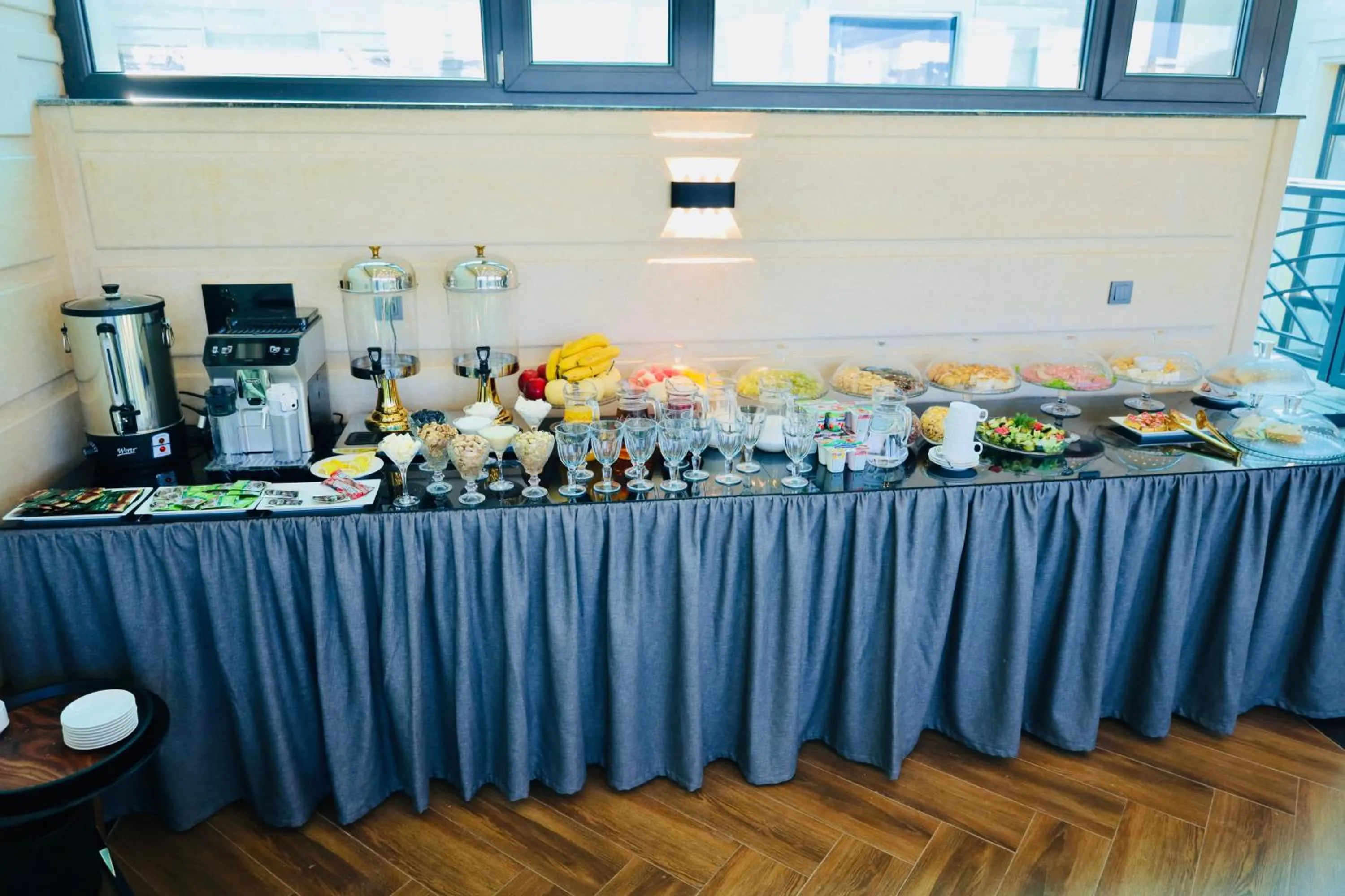 Buffet breakfast in RIO Hotel