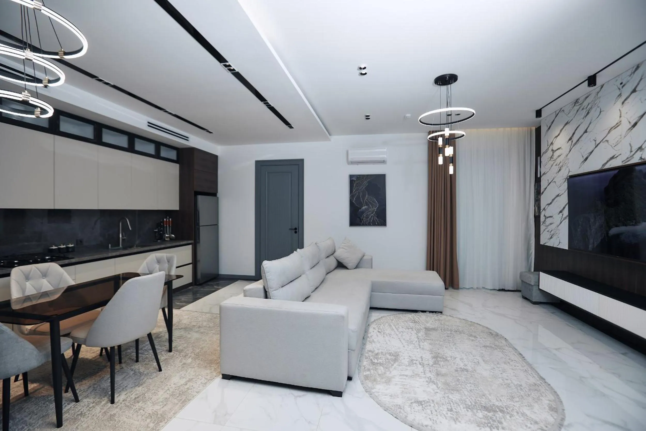 Living room in RIO Hotel