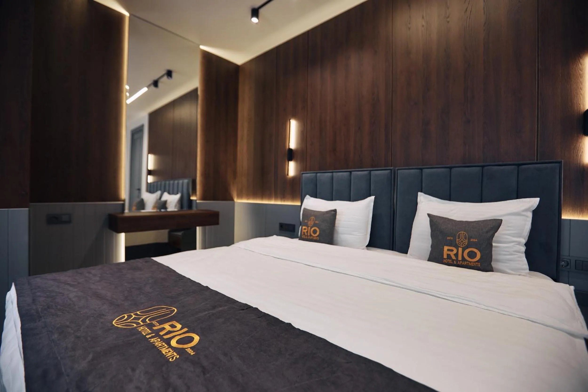 Bed in RIO Hotel