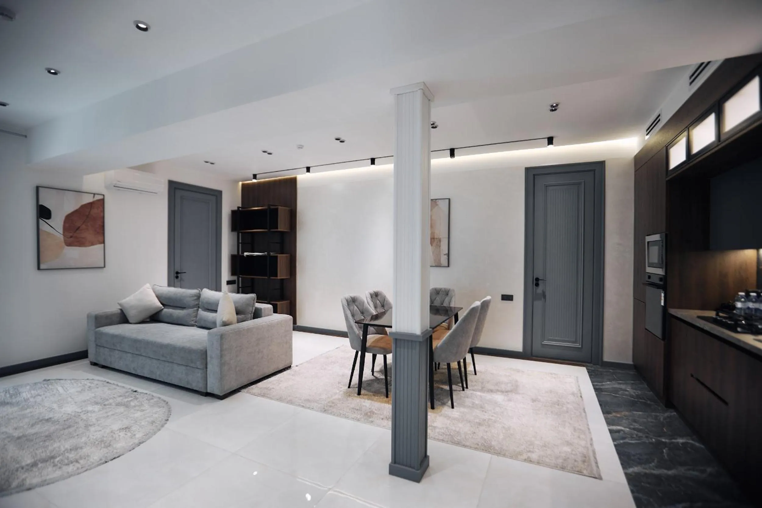 Kitchen or kitchenette in RIO Hotel