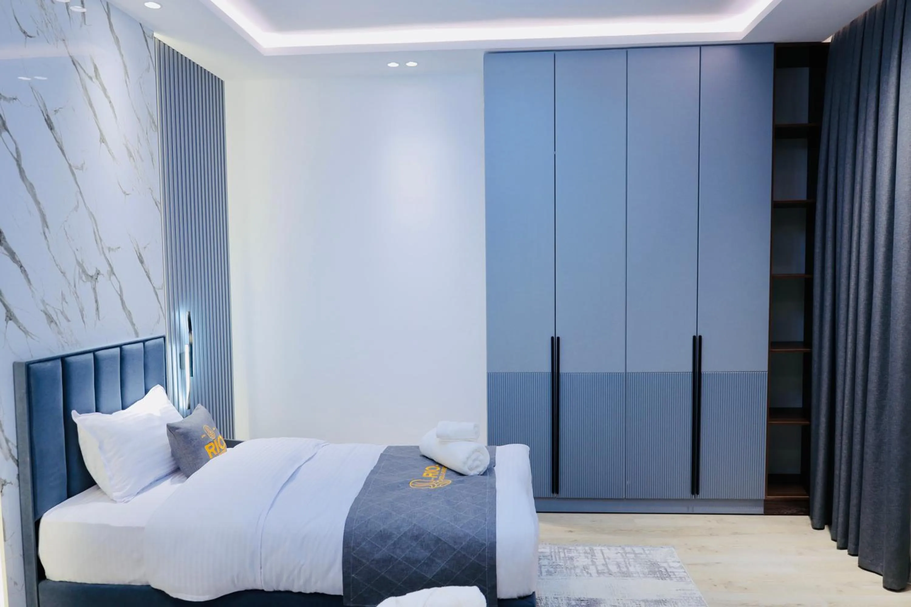 Bedroom, Bed in RIO Hotel