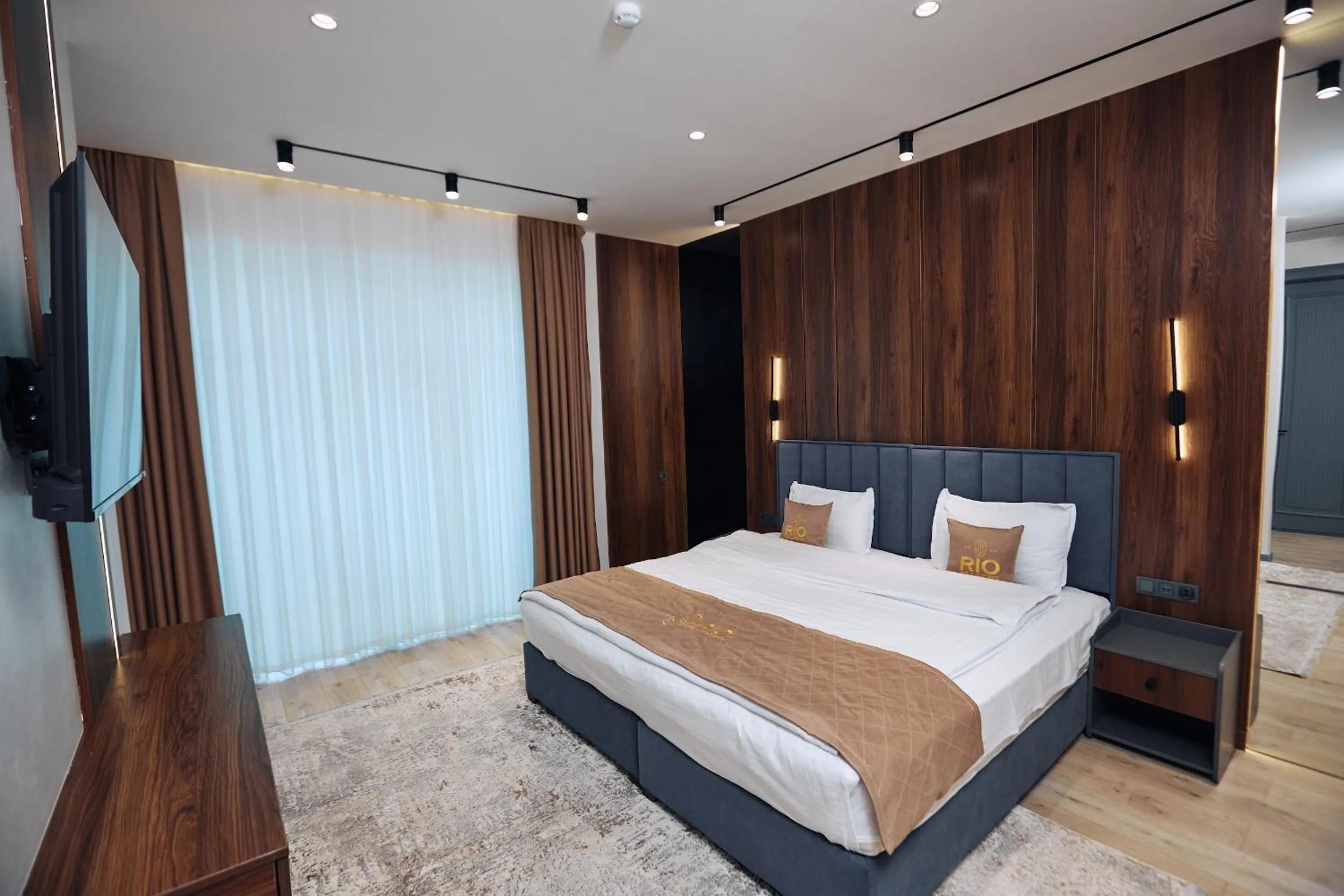 TV and multimedia, Bed in RIO Hotel