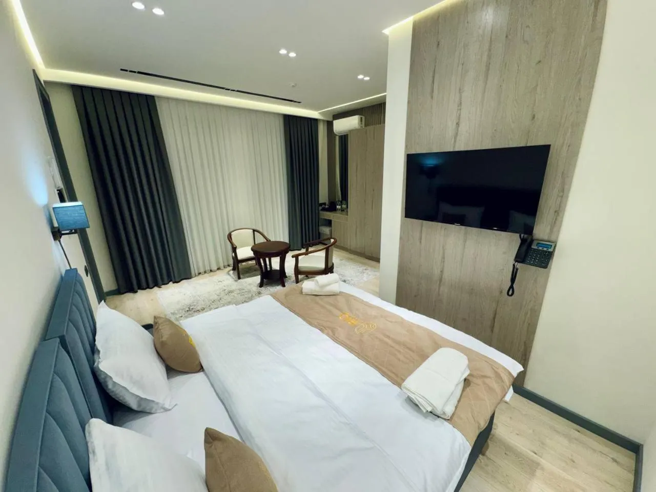 Bedroom, Bed in RIO Hotel