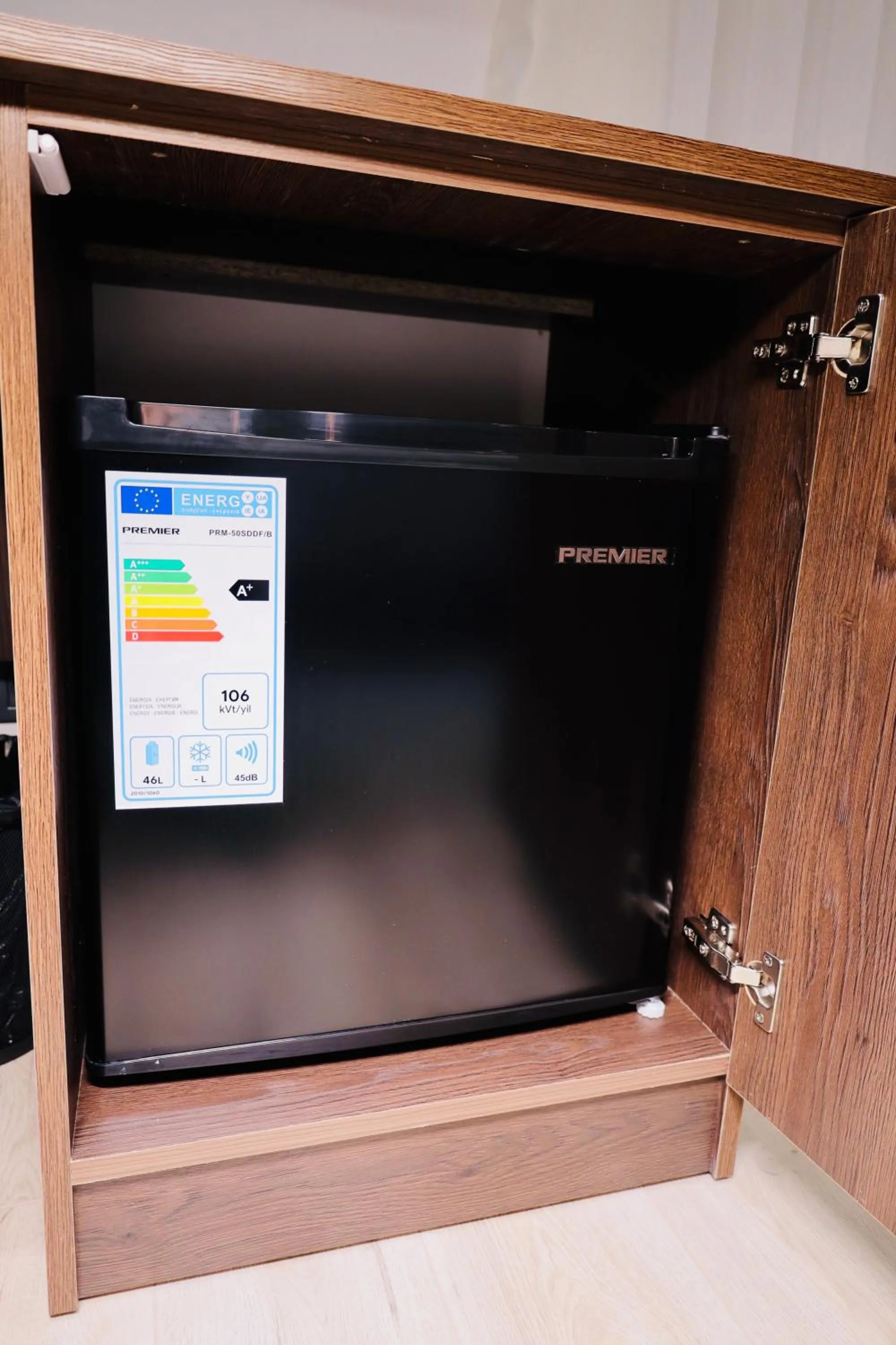 minibar in RIO Hotel