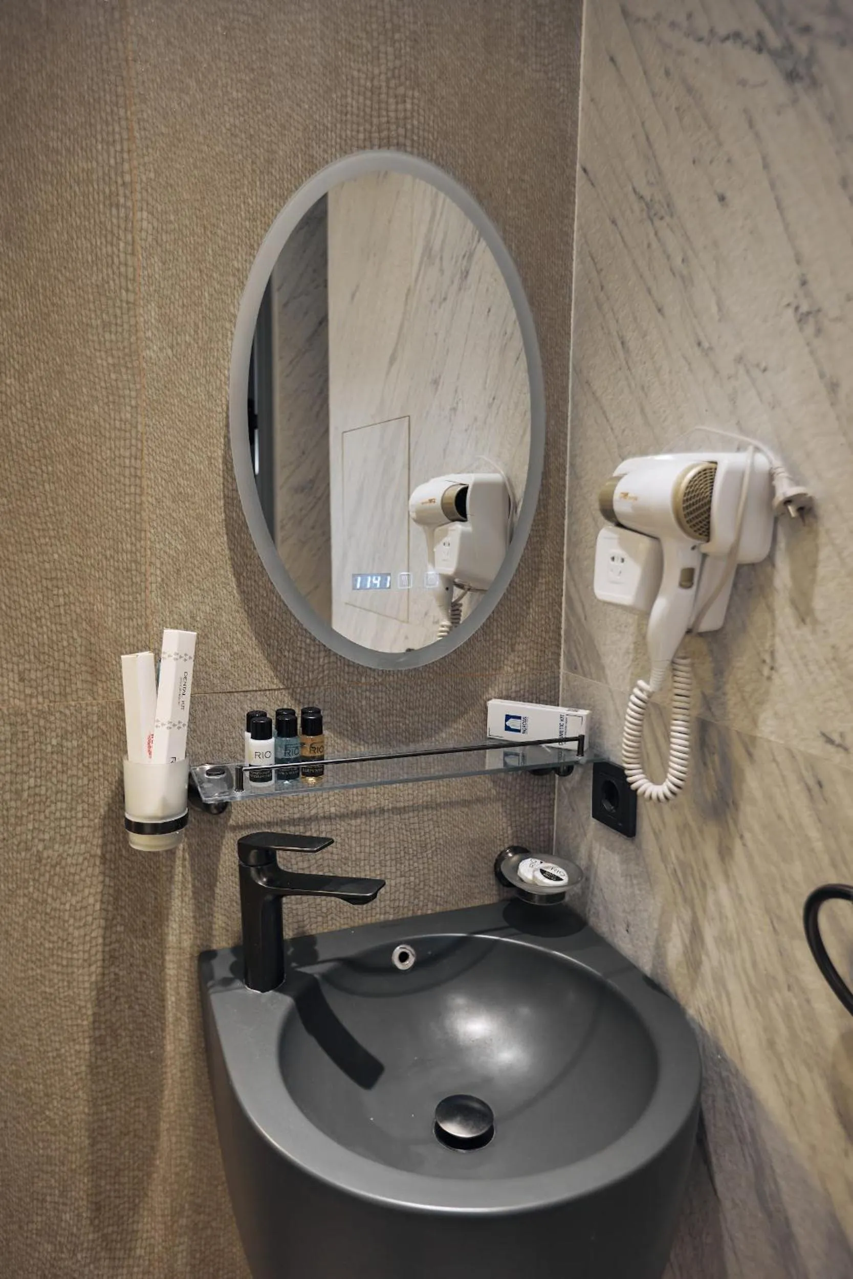 Bathroom in RIO Hotel