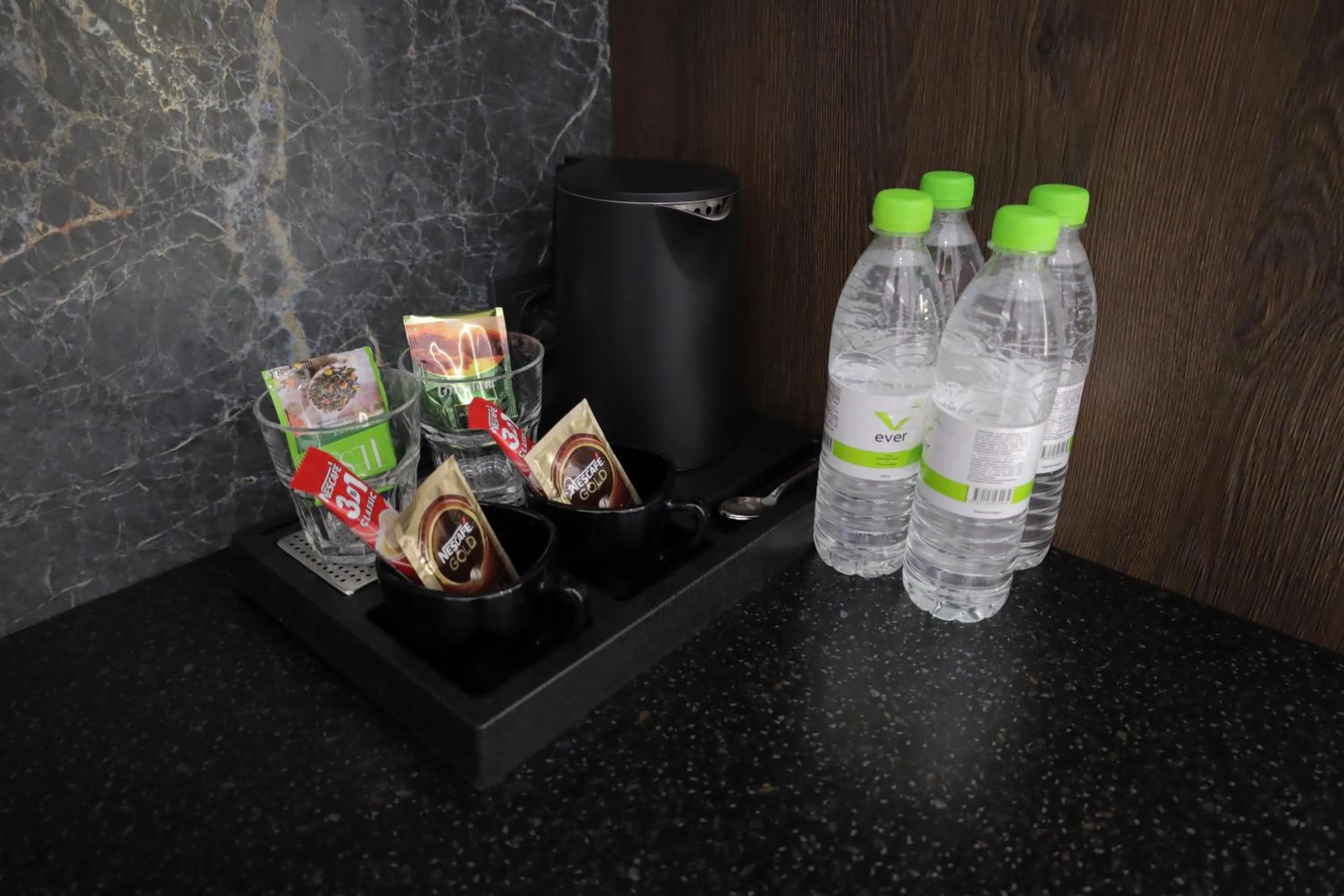 Coffee/tea facilities in RIO Hotel