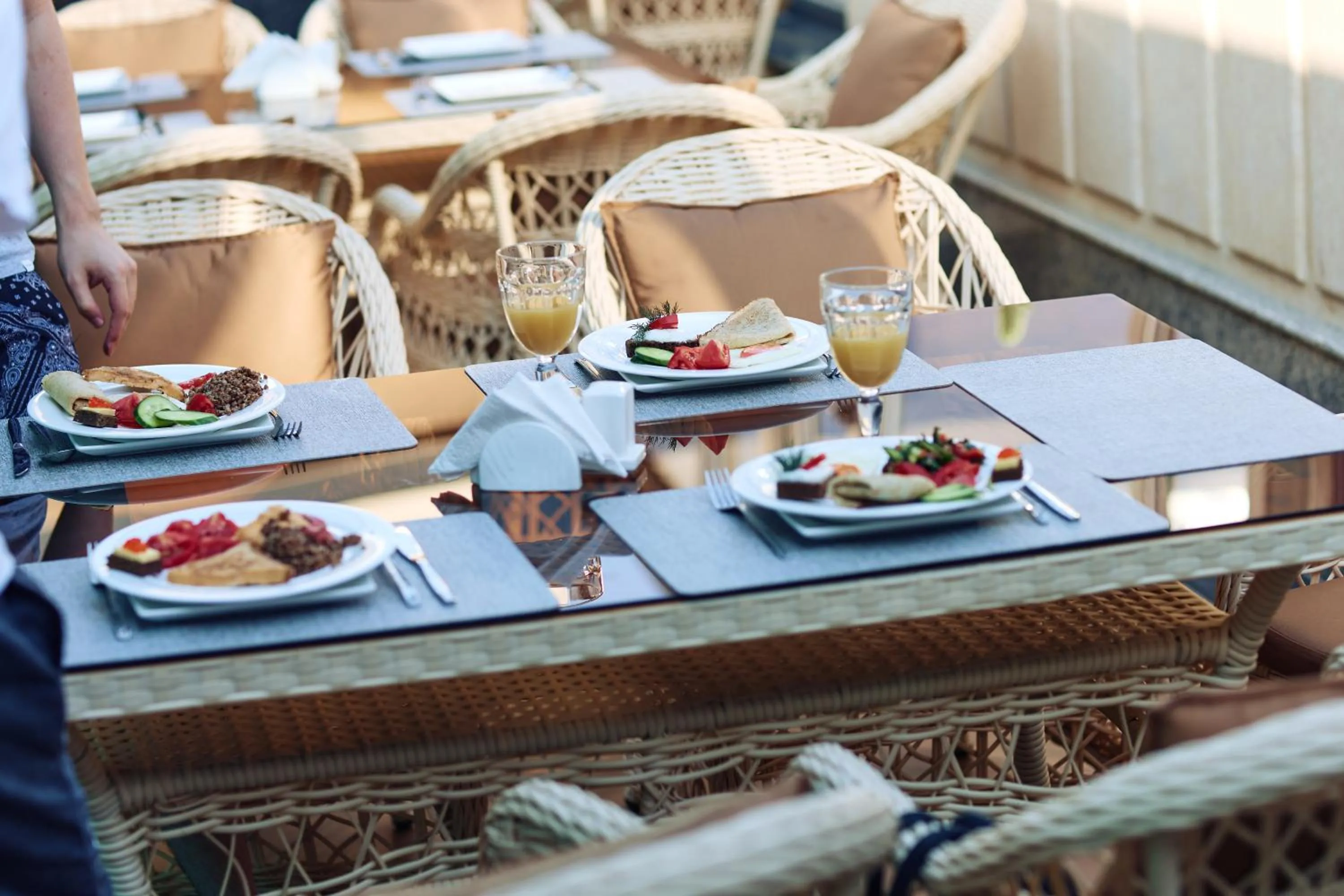 Restaurant/places to eat in RIO Hotel