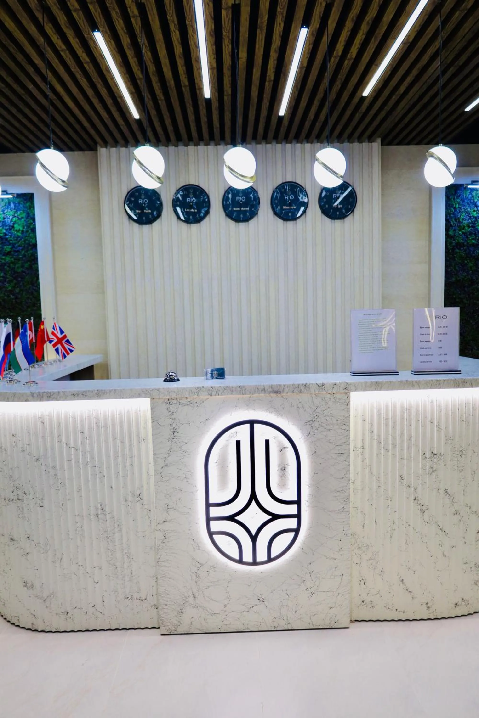 Property building in RIO Hotel