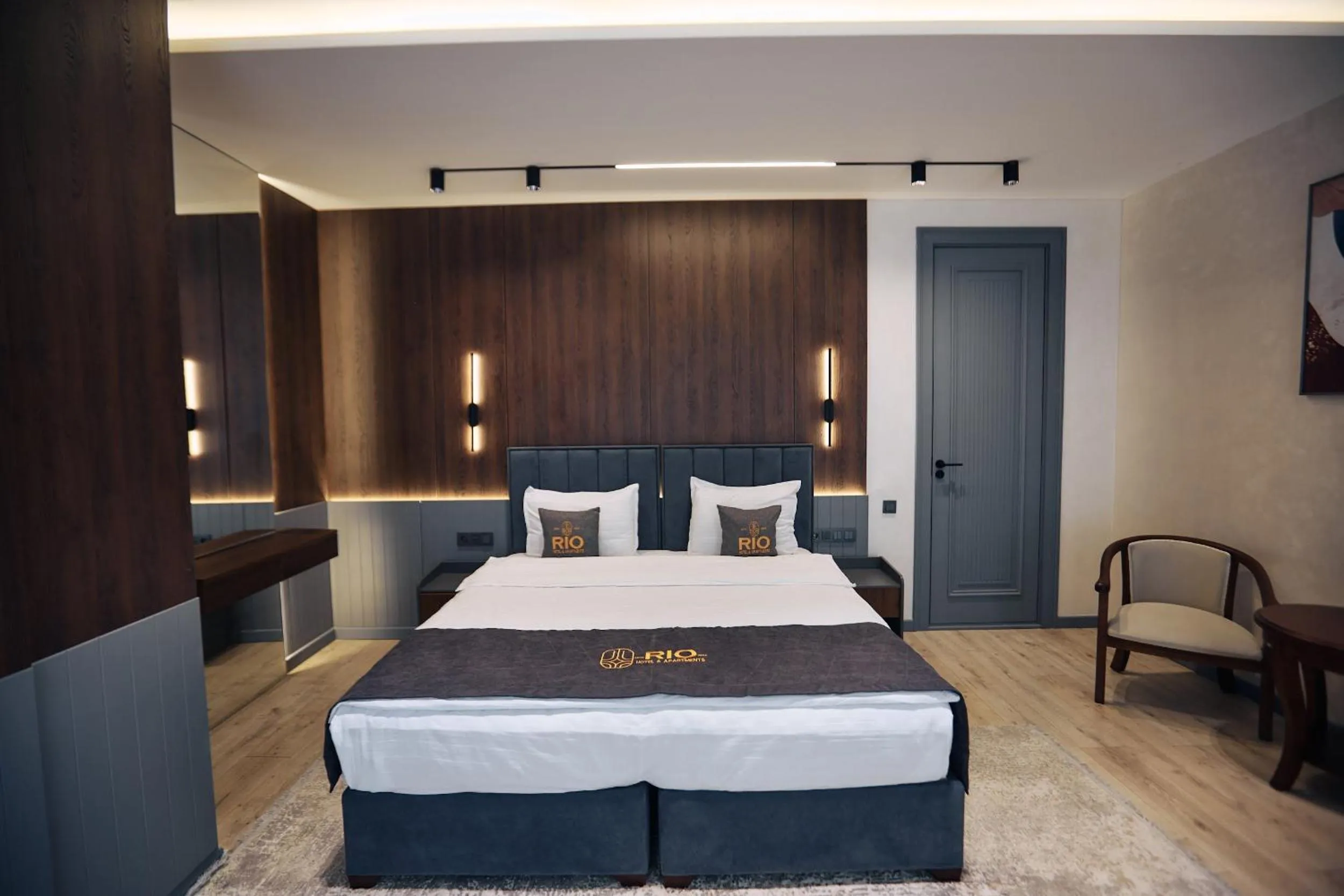 Bedroom, Bed in RIO Hotel