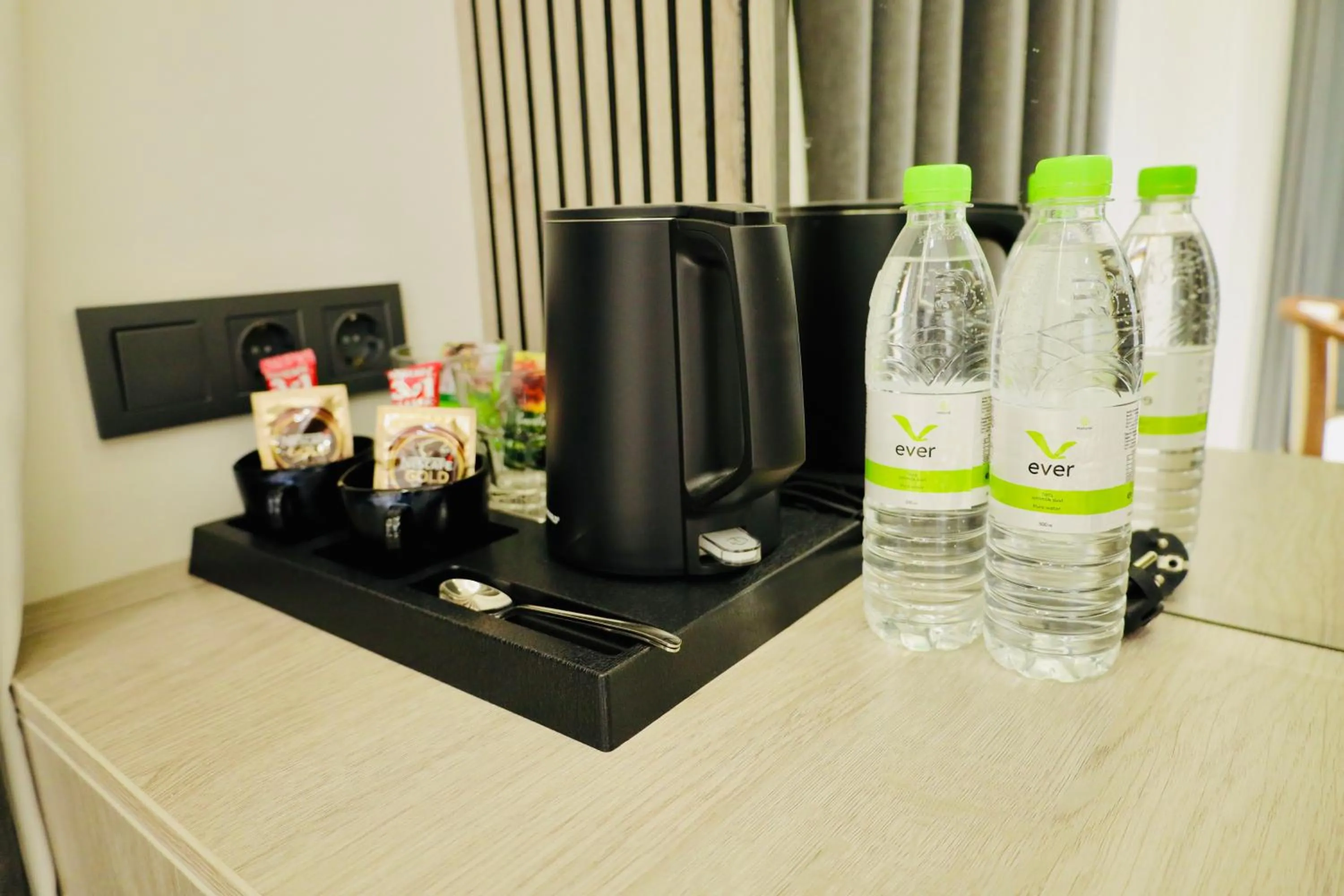 Coffee/tea facilities in RIO Hotel